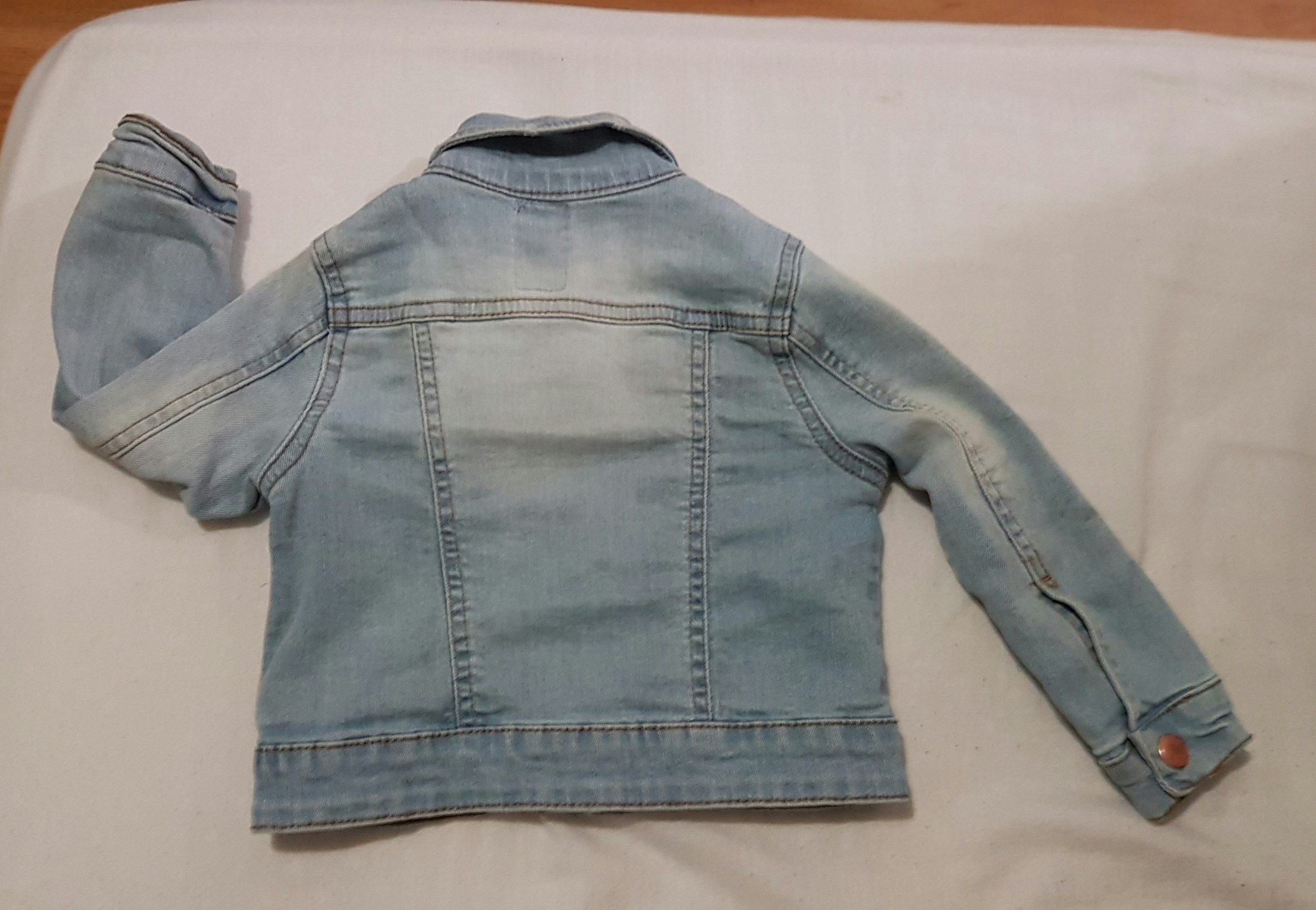 Veste en jeans - photo numéro 2