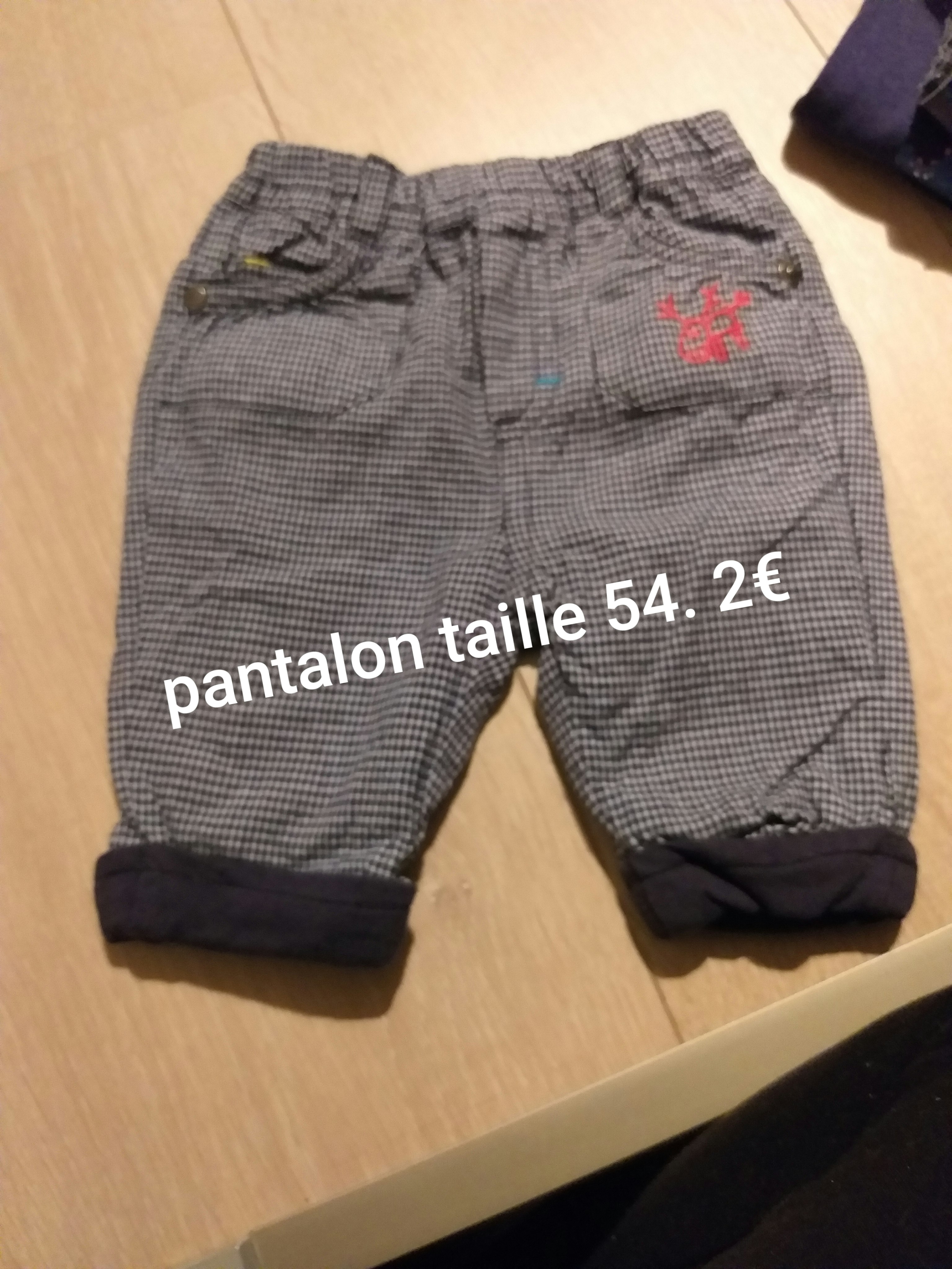 Pantalon garçon