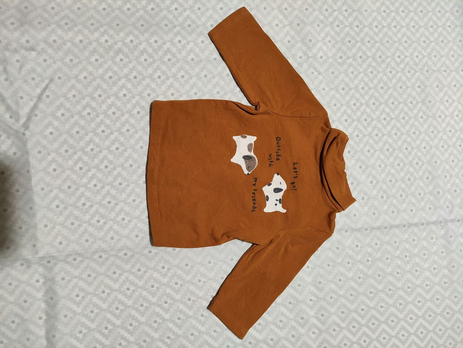 T-shirt manches longues Kiabi