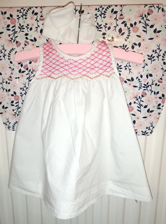 Jacadi Robe Fille 3 Mois Printemps Ete Beebs Achat Vente Bebe