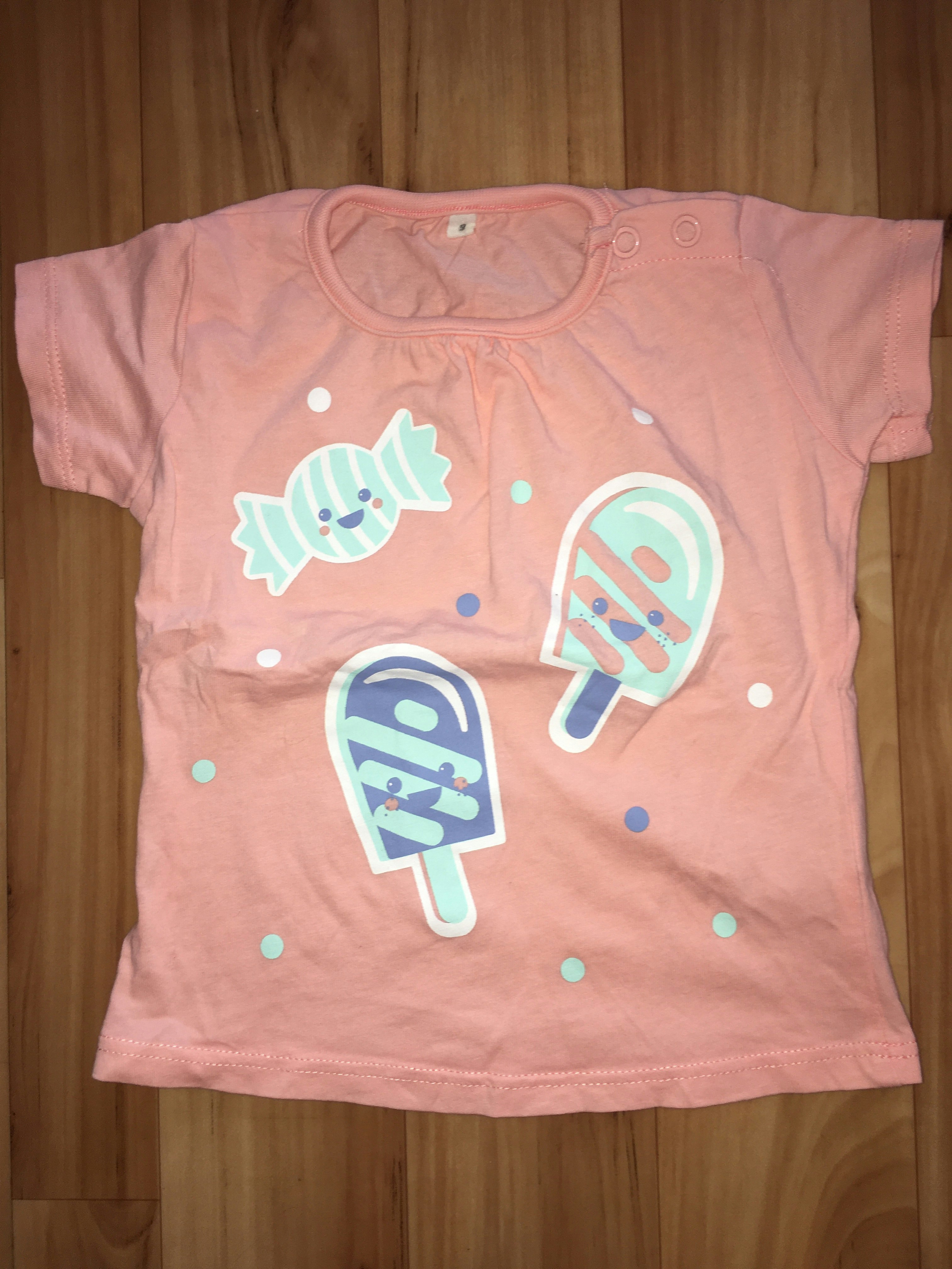 T shirt bb fille