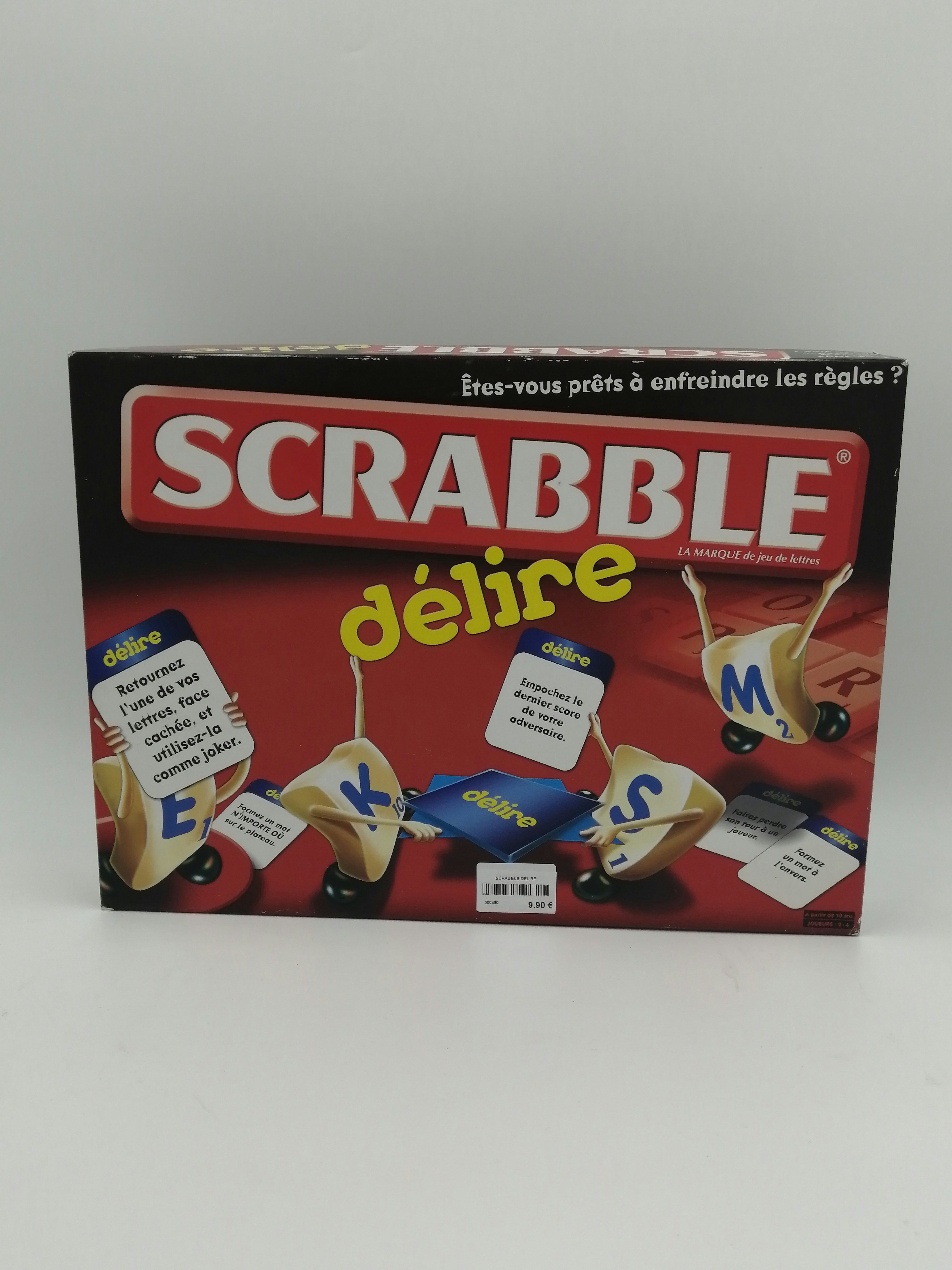 Scrabble délire