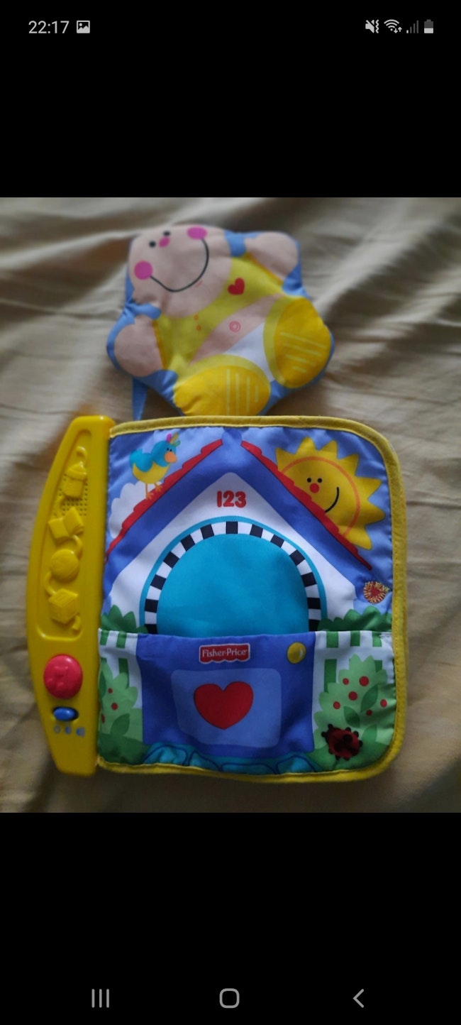 Livre Musical En Tissu Beebs Achat Vente Bebe