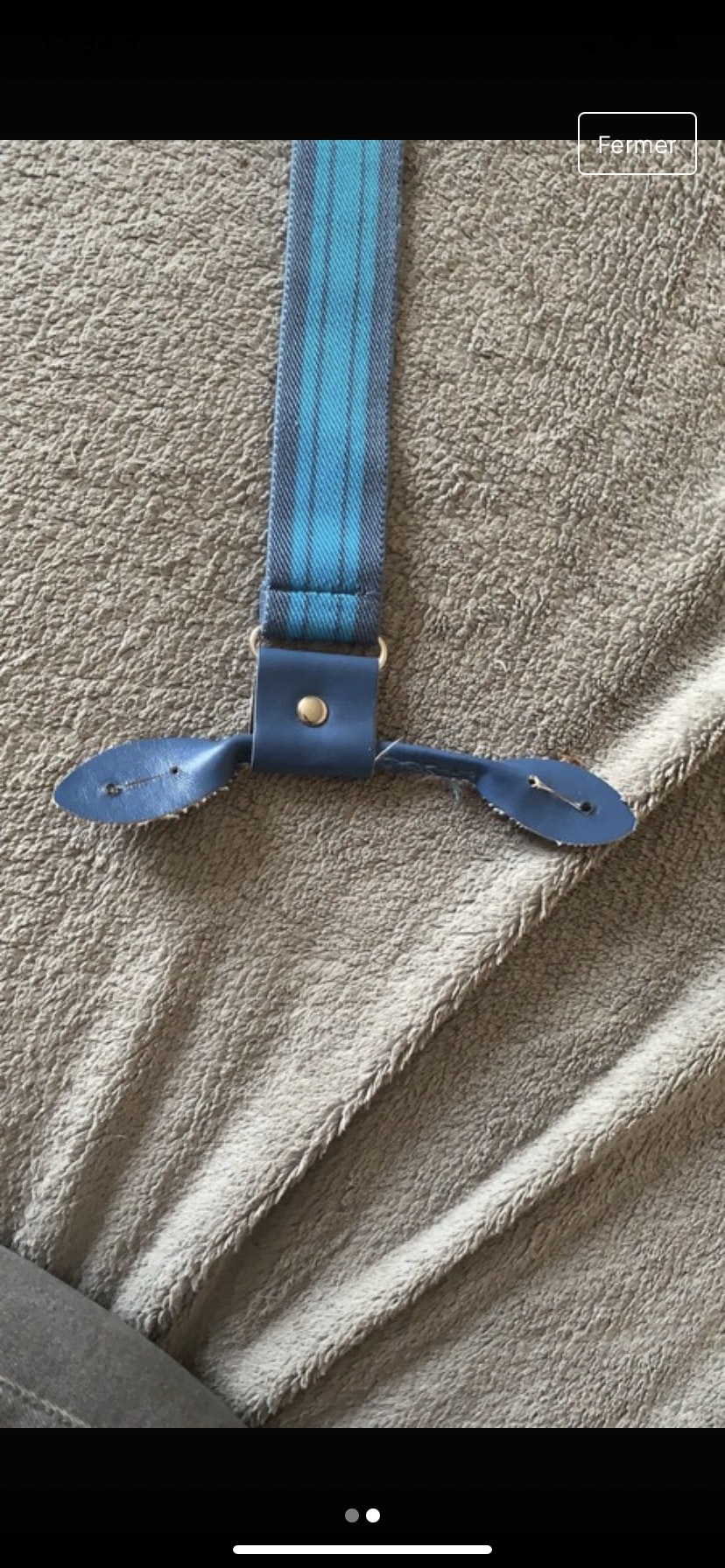 Bretelles pantalon - photo numéro 2