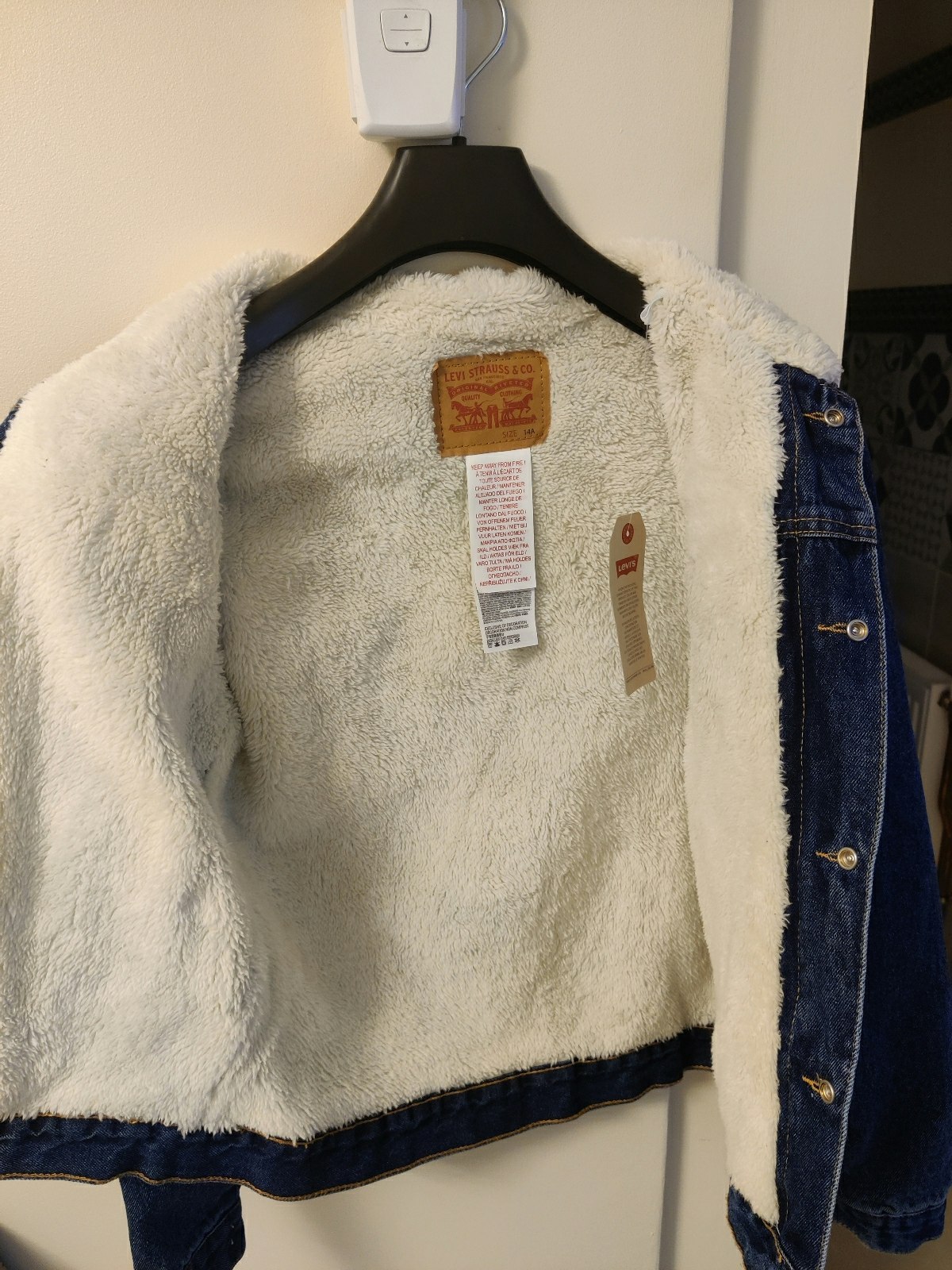 Veste Levi's taille 14 Ans neuf - photo numéro 4