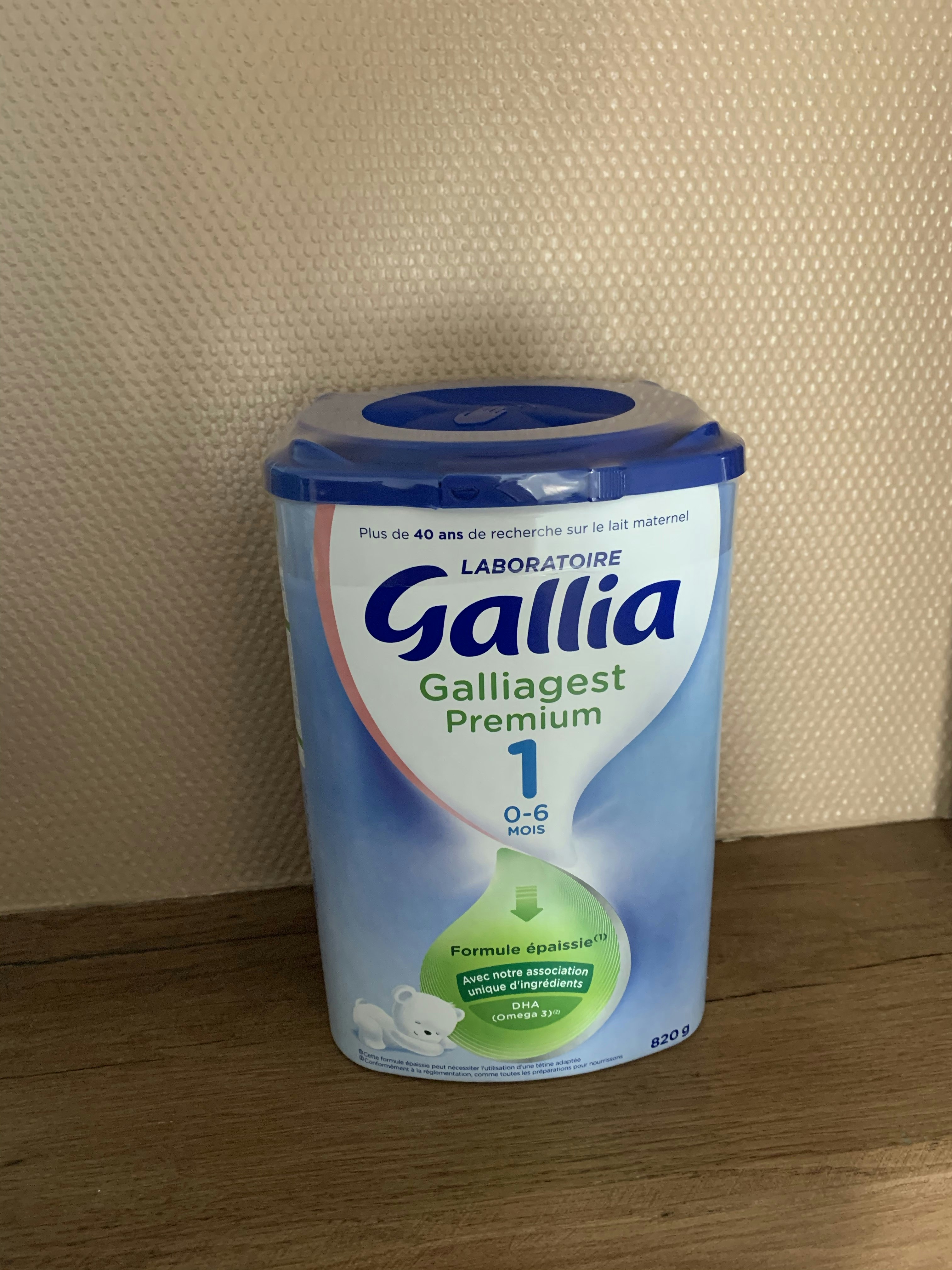 Lait Gallia