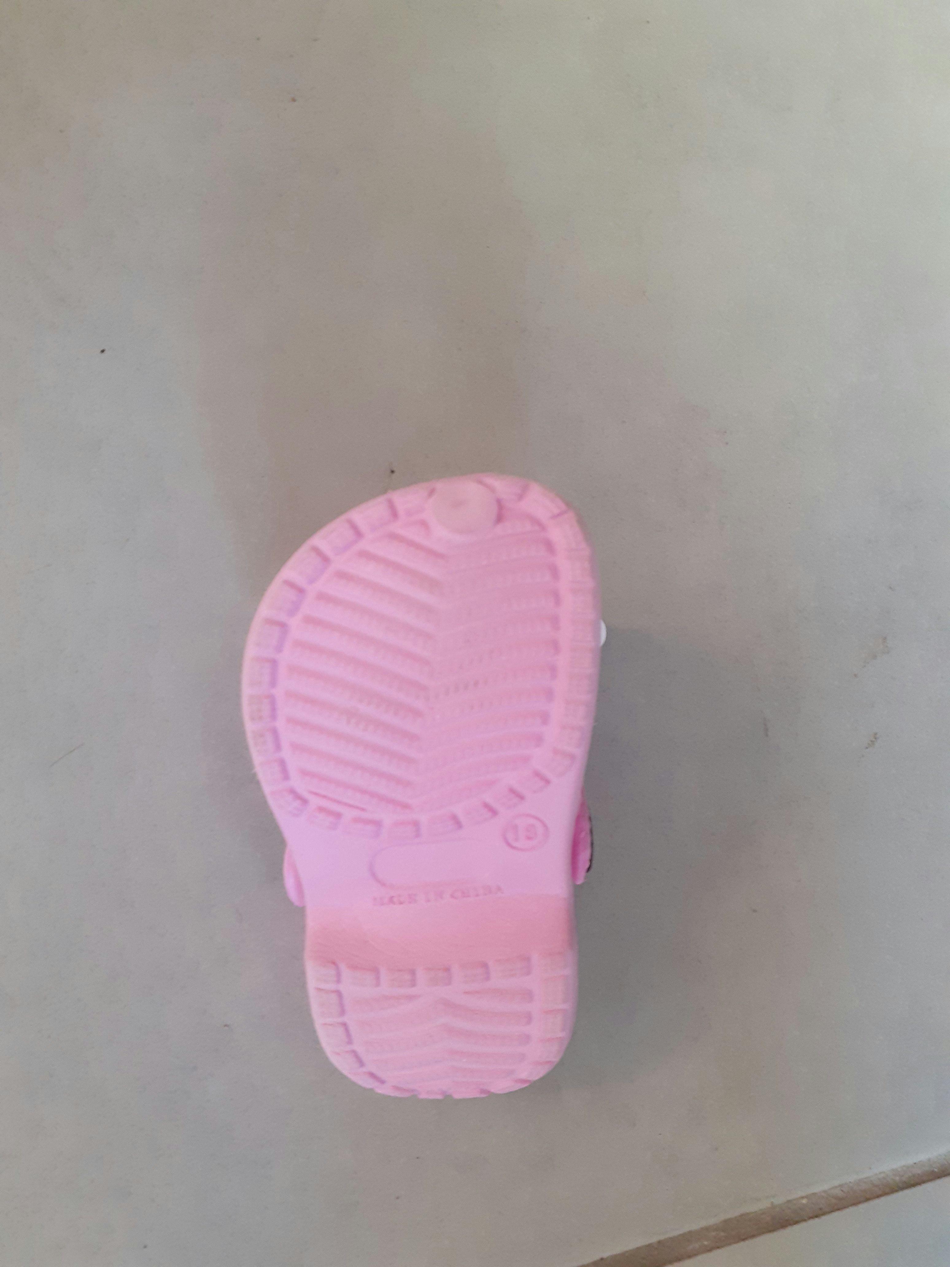 Crocs rose (18) - photo numéro 2