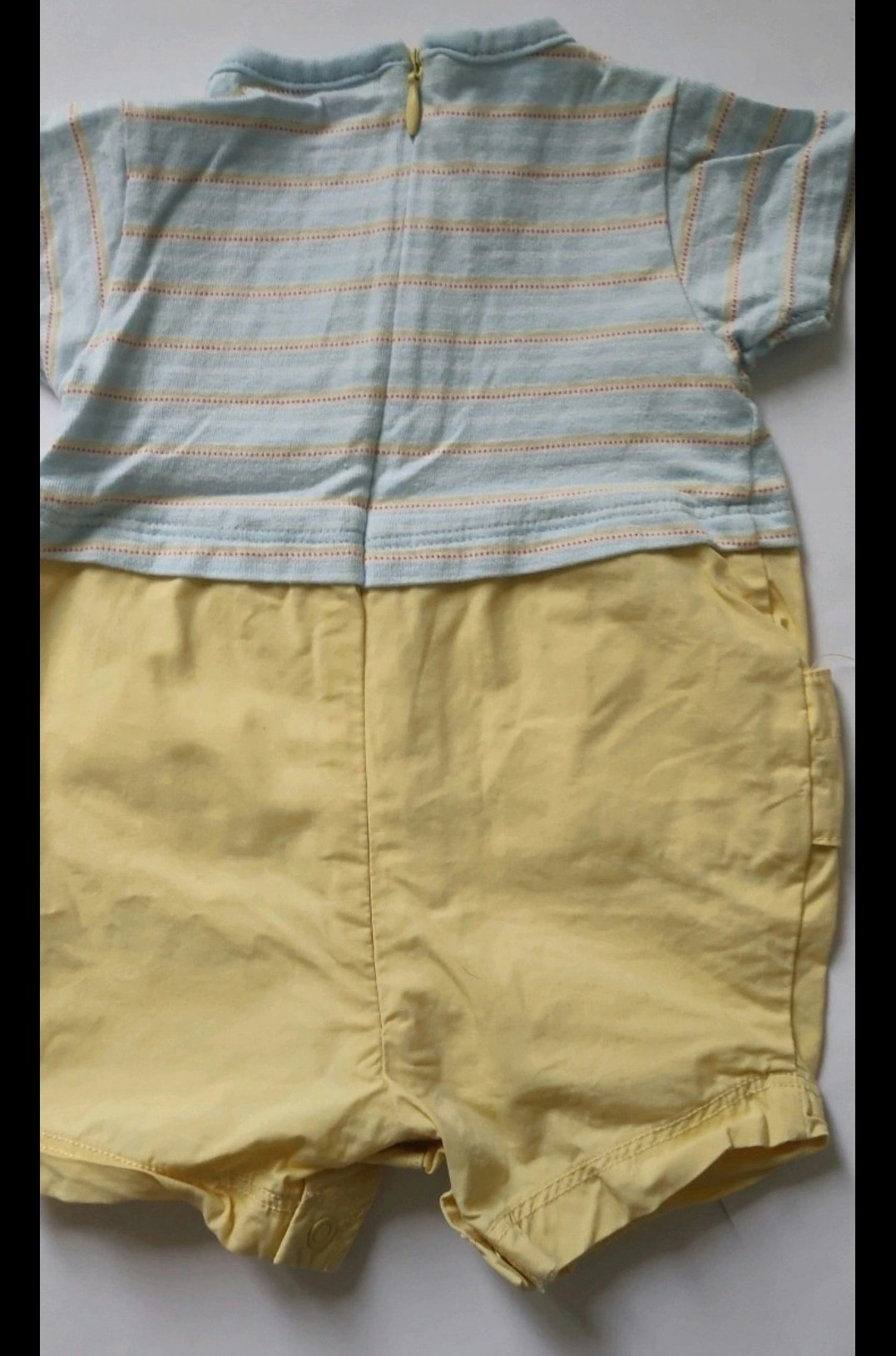 Combinaison short garçon 0 mois - photo numéro 4