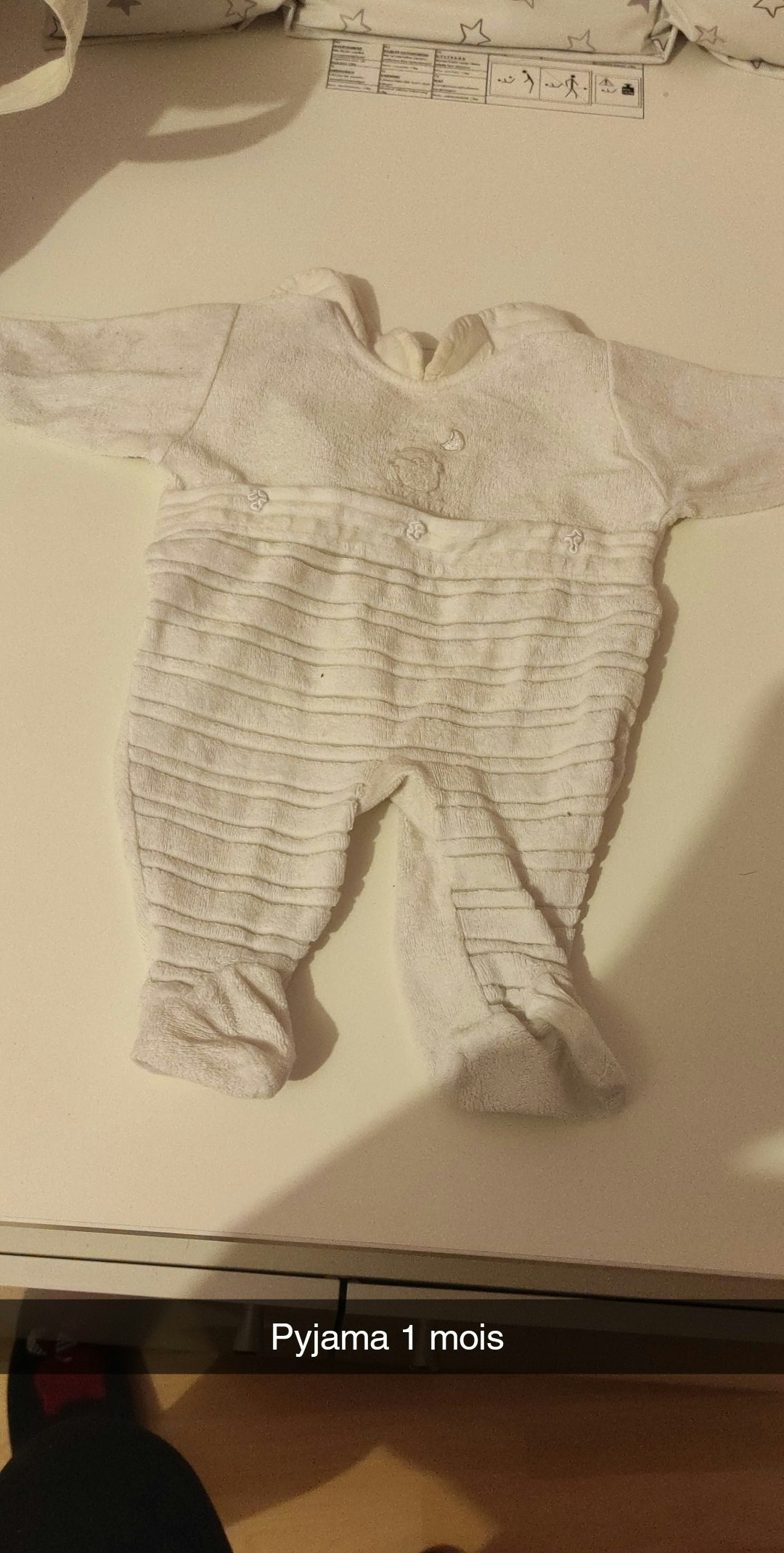 Pyjama 1 mois - photo numéro 3