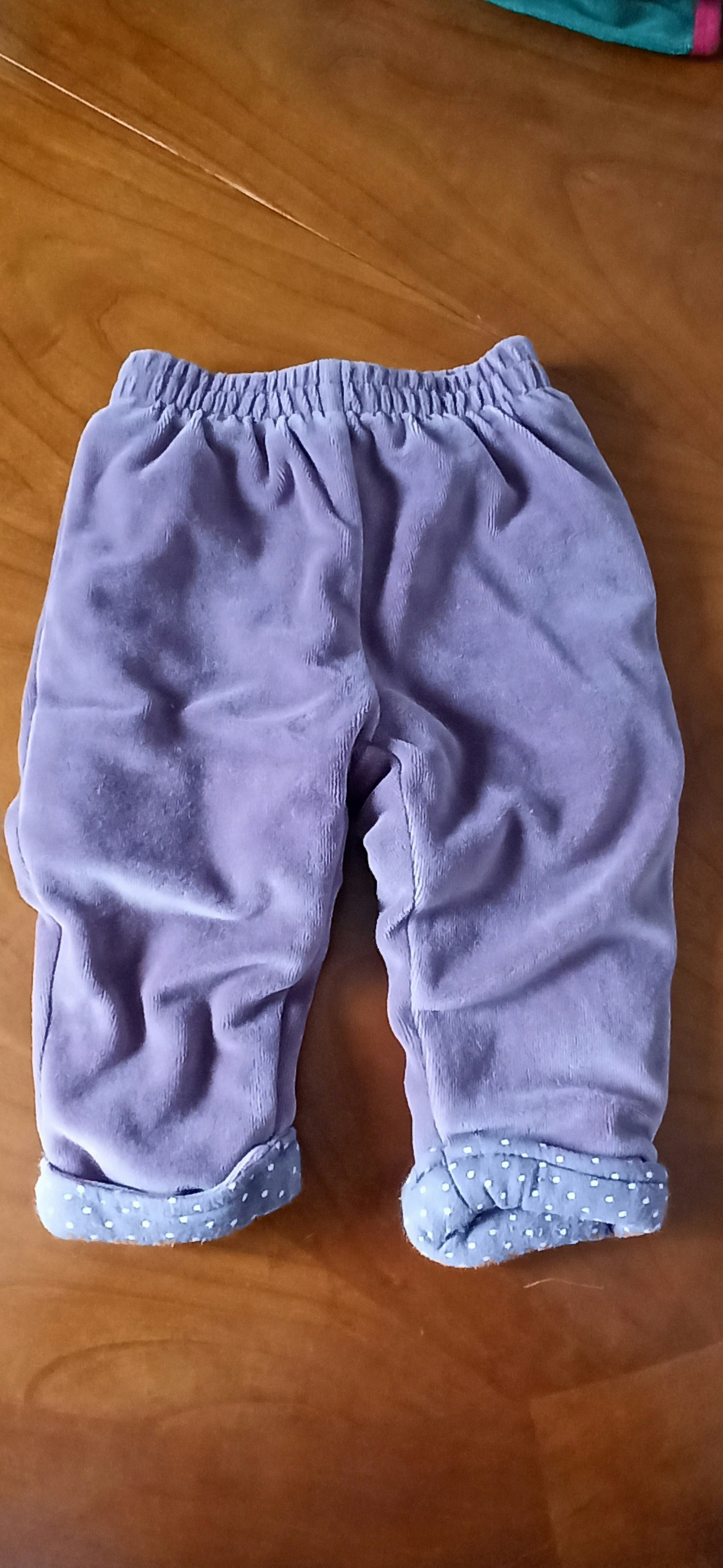 Pantalon fourré