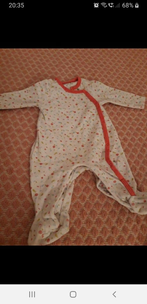 Lot 5 pyjamas velours