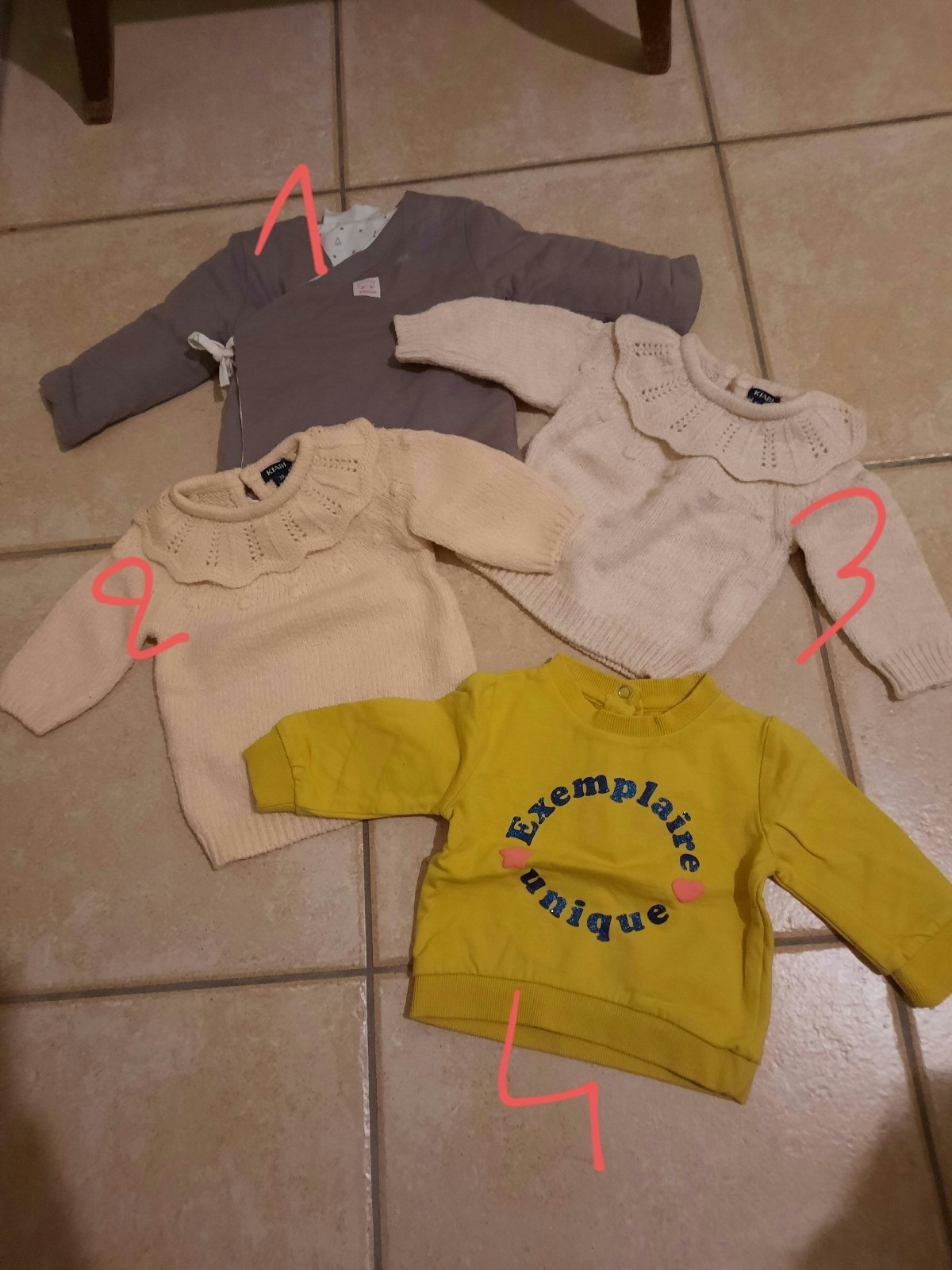 Vêtements bébé fille