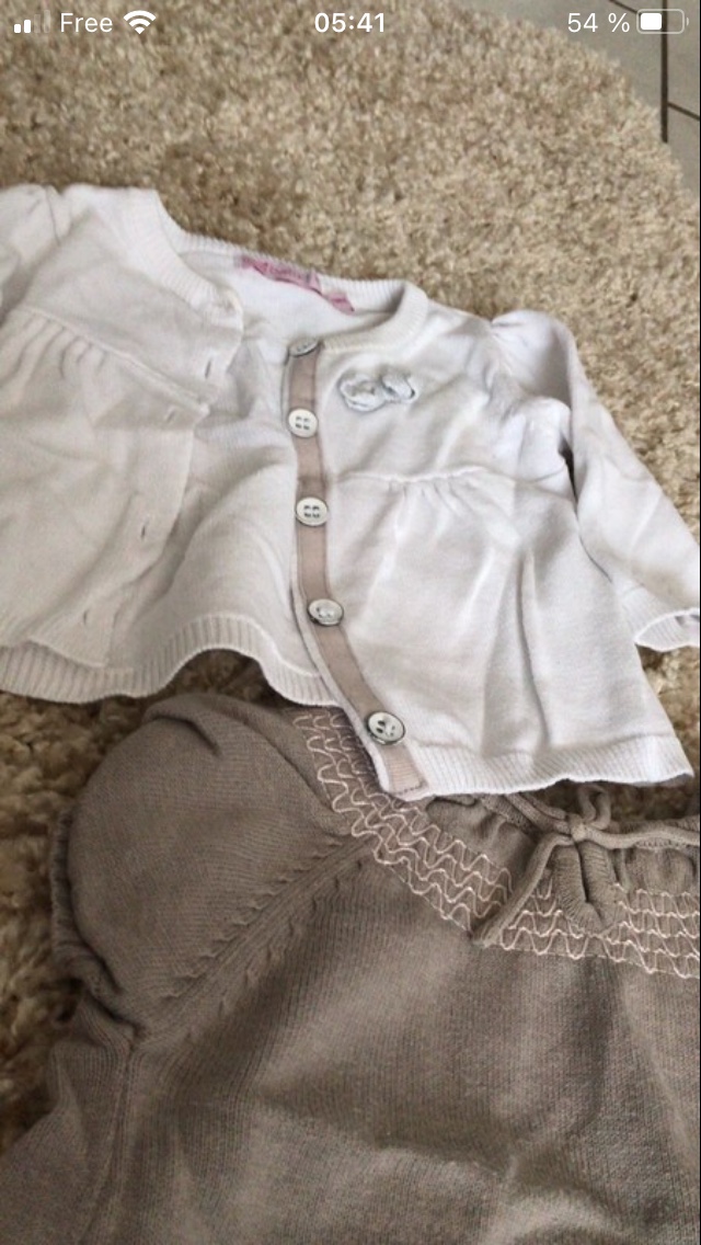 Lot pull et gilet 3 mois - photo numéro 5