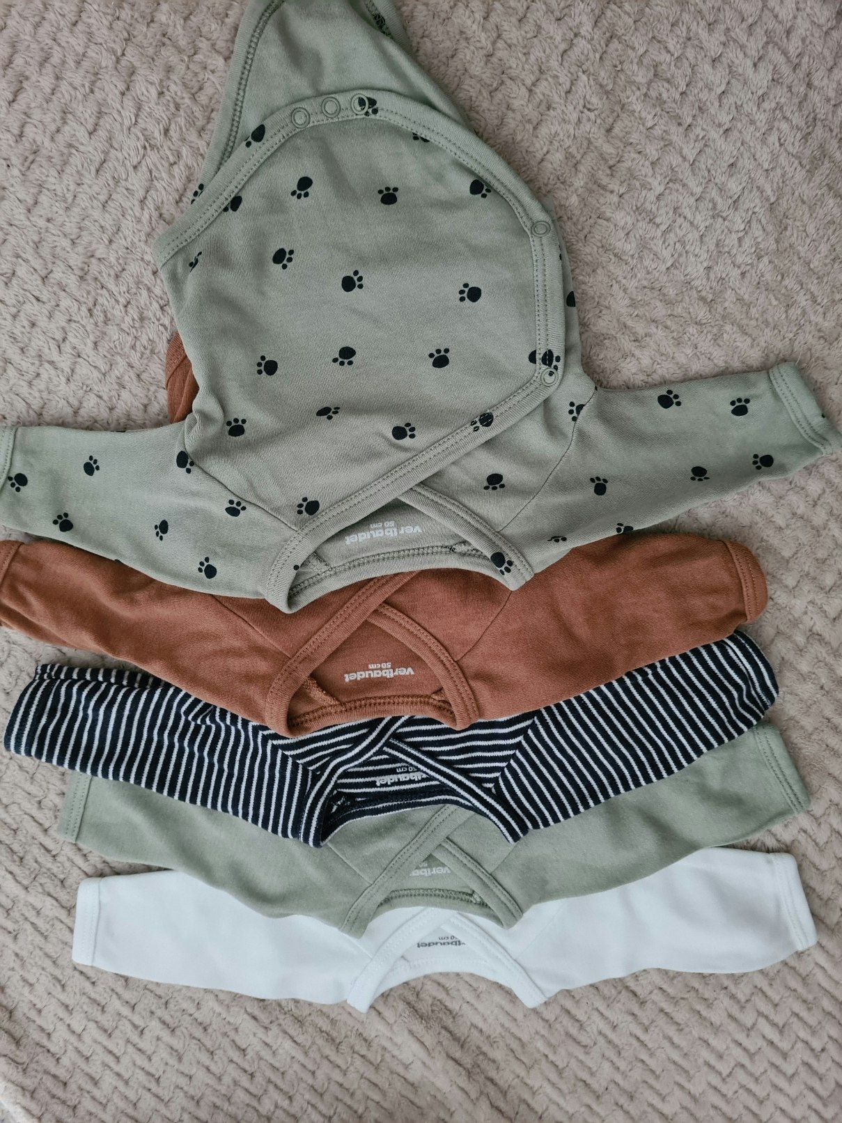 Lot bodys vertbaudet