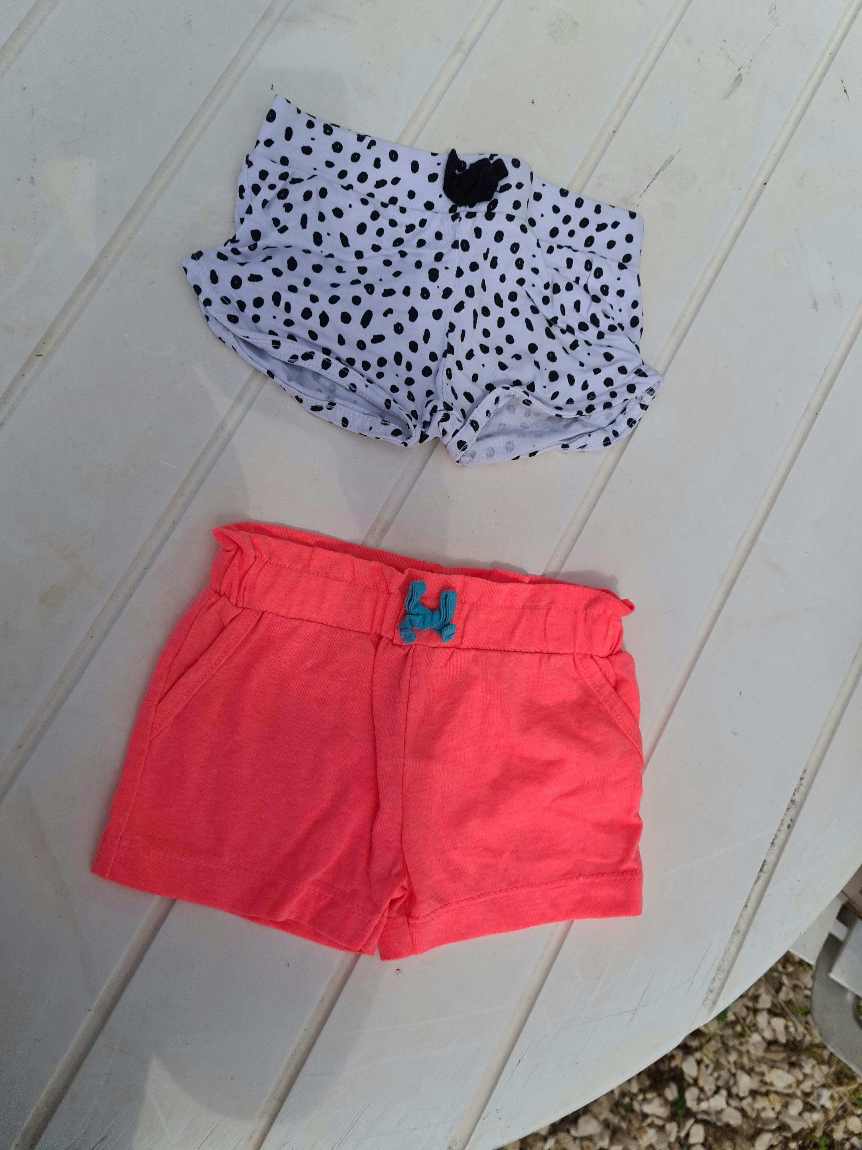 Lot de short