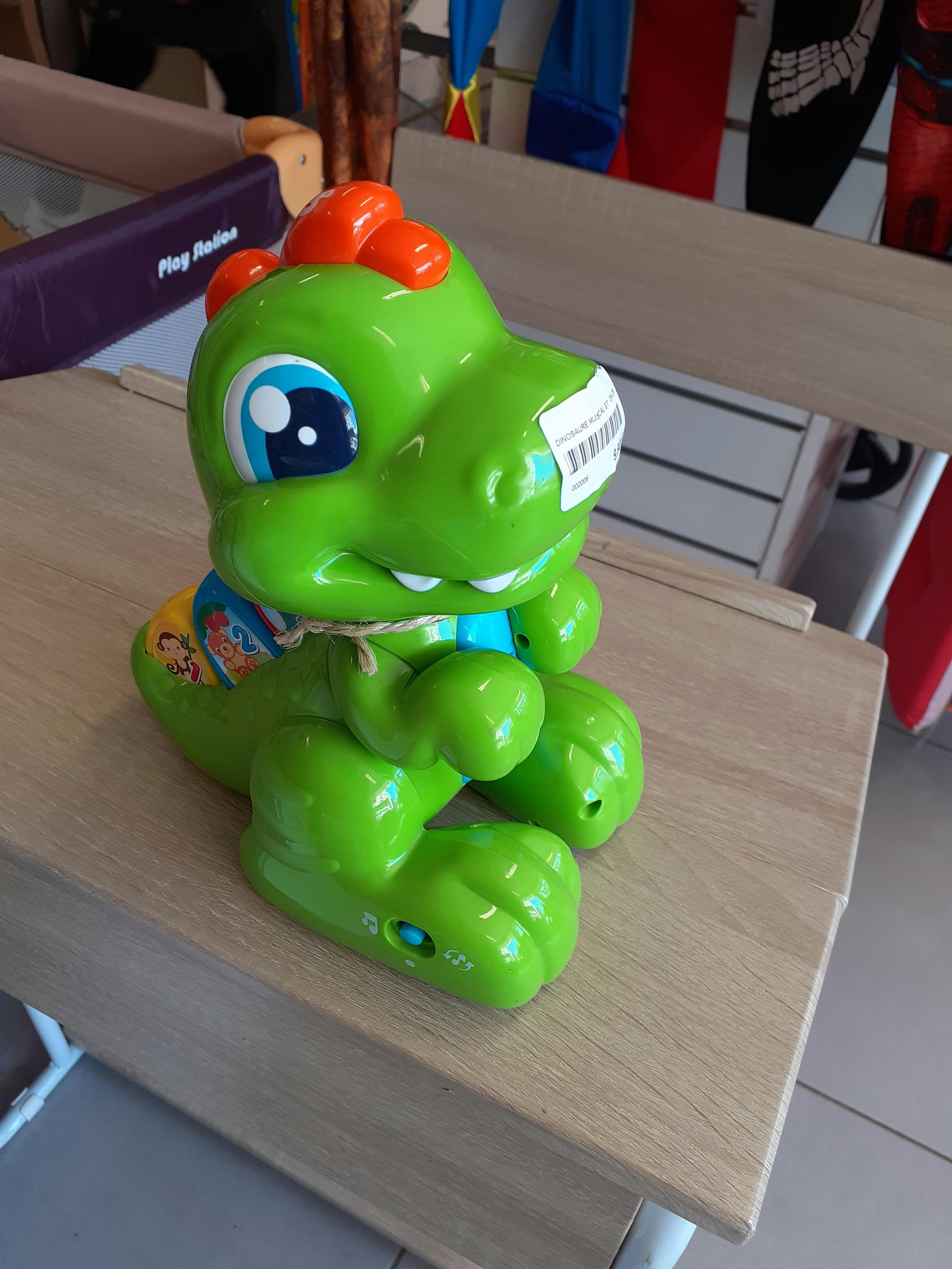 Dinausore musical et son os