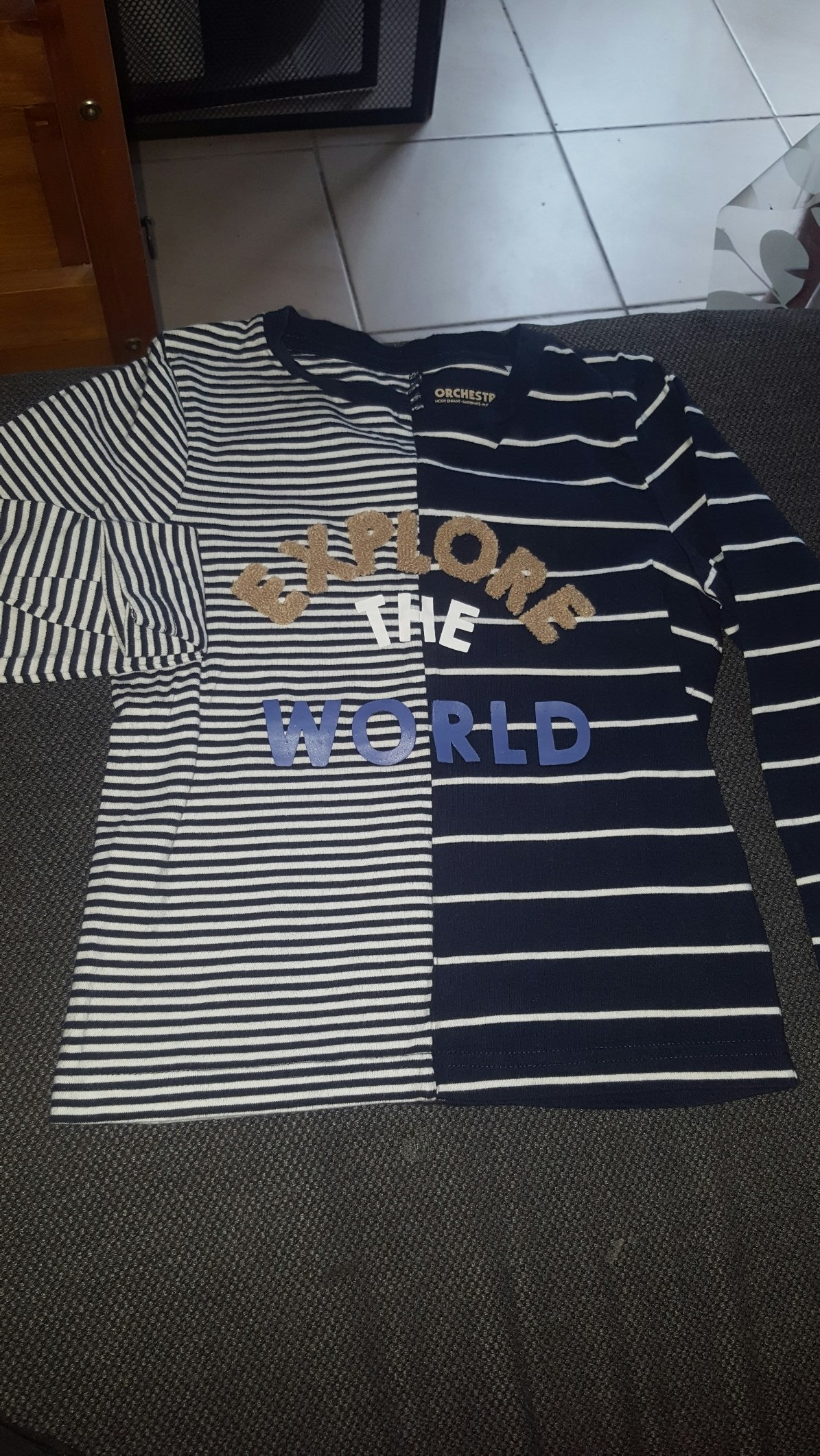 T shirt manches longues