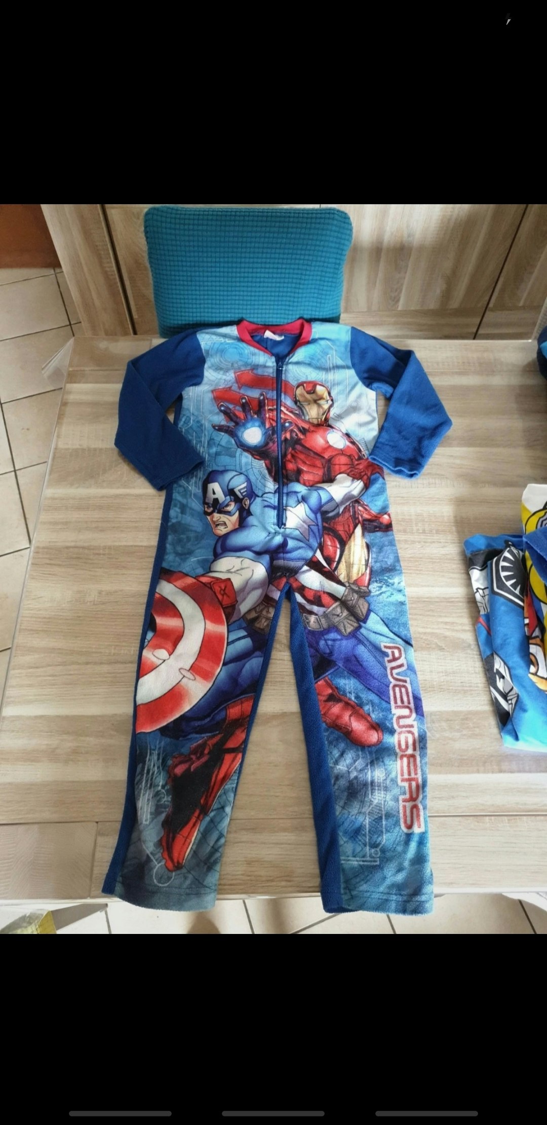 Pyjama combi polaire