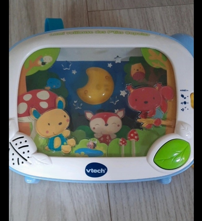 Veilleuse Vtech Lumi Beebs Achat Vente Bebe Enfant