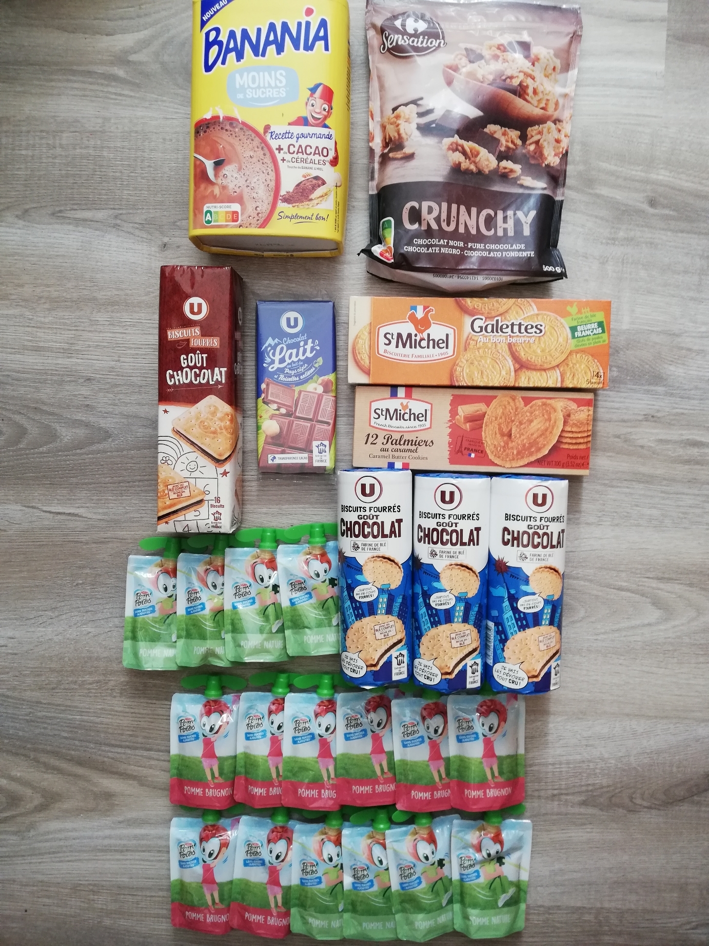 Goûter enfants