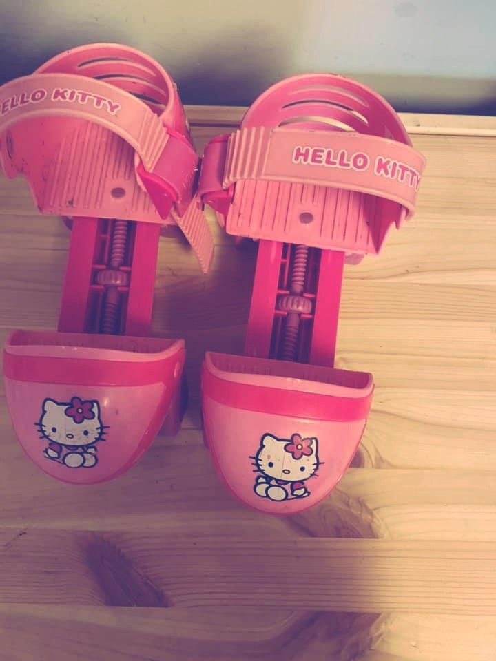 Patins à roulettes hello kitty