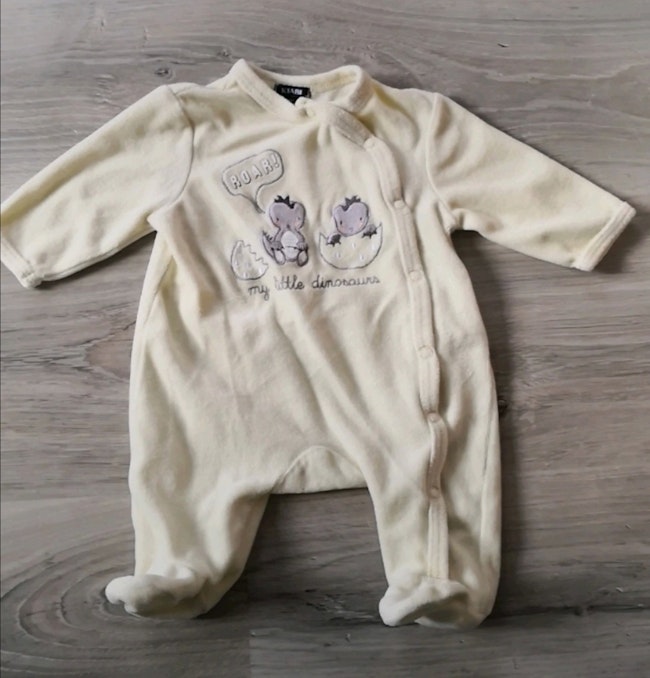 Pyjama Mixte 1 Mois Beebs Achat Vente Bebe