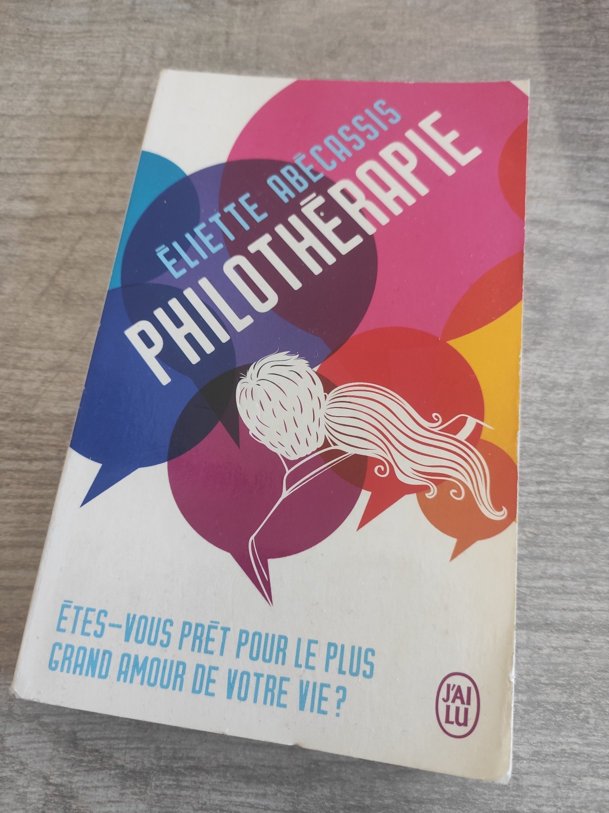 Livre philotherapie