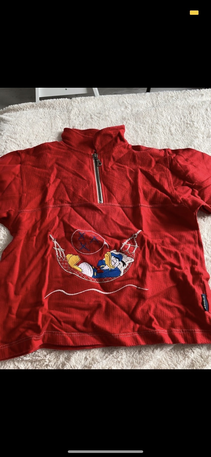 Pull à zipette