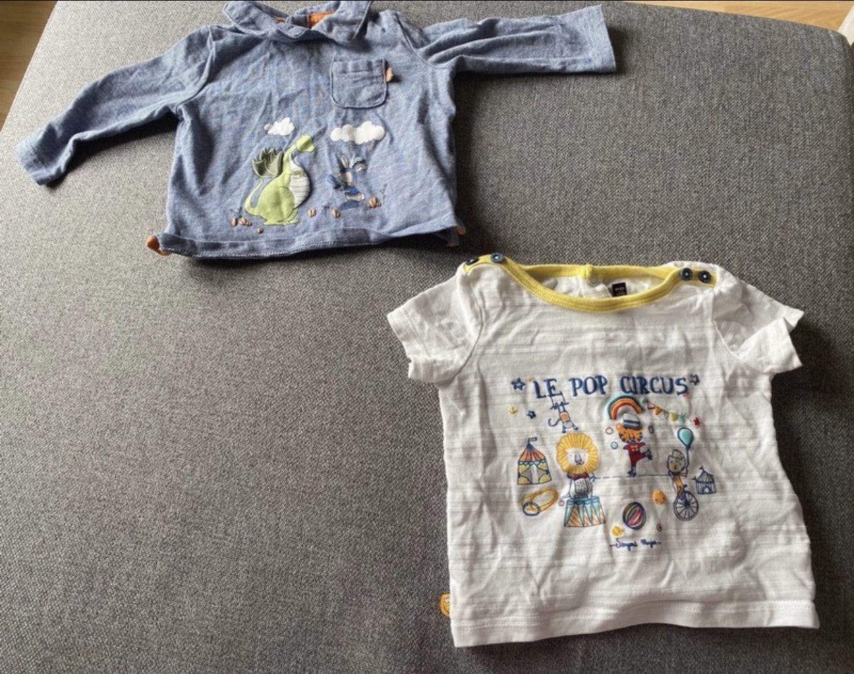 Lot t-shirt Sergent Major