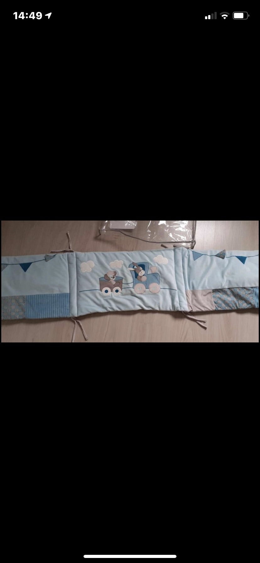 Tour de lit Gaston et Cyril de nattou