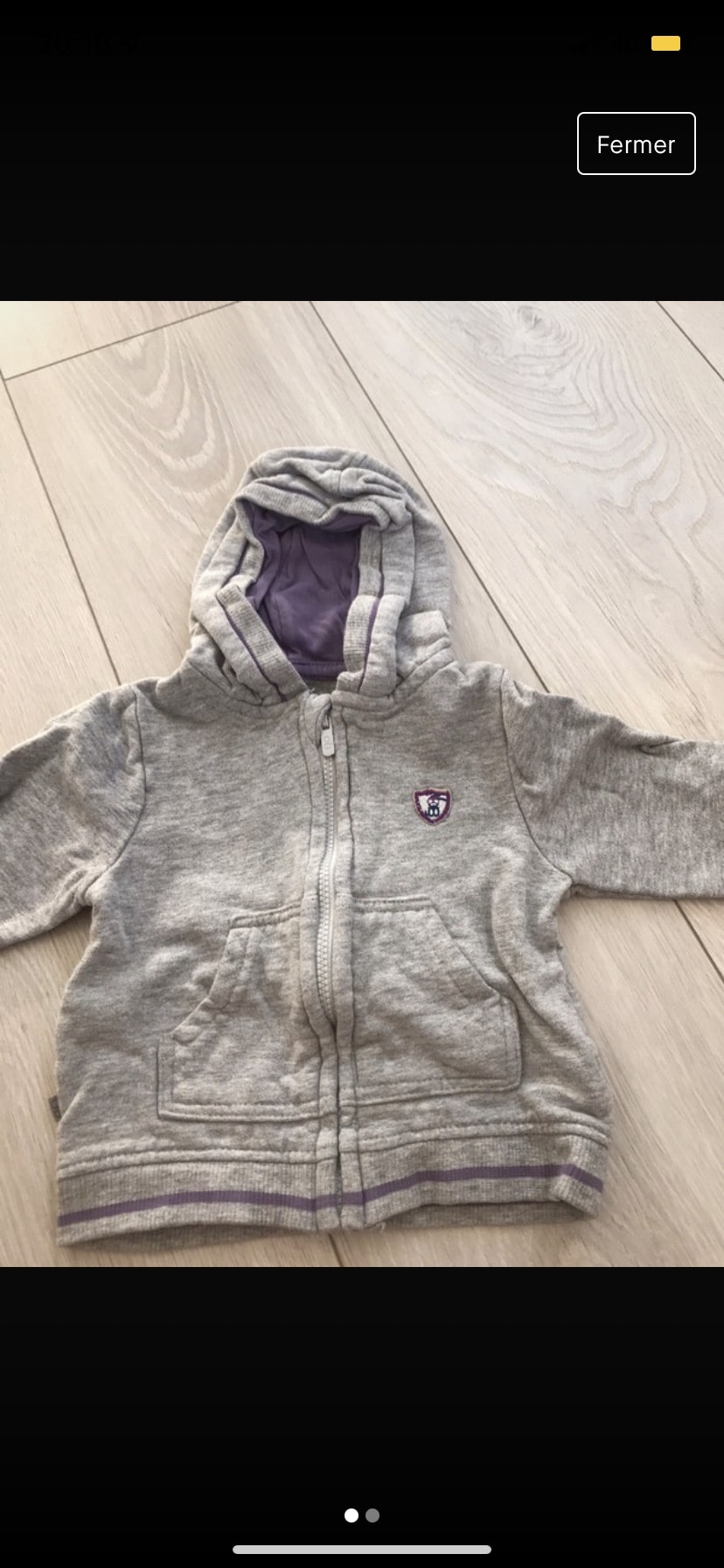 Gilet Okaidi