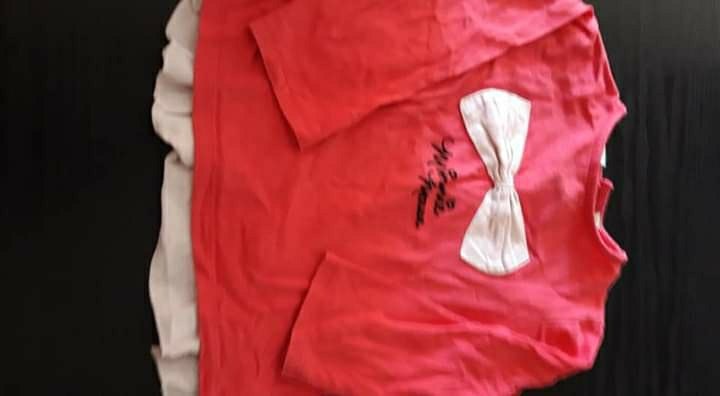 Lot 6 maillots longues manches