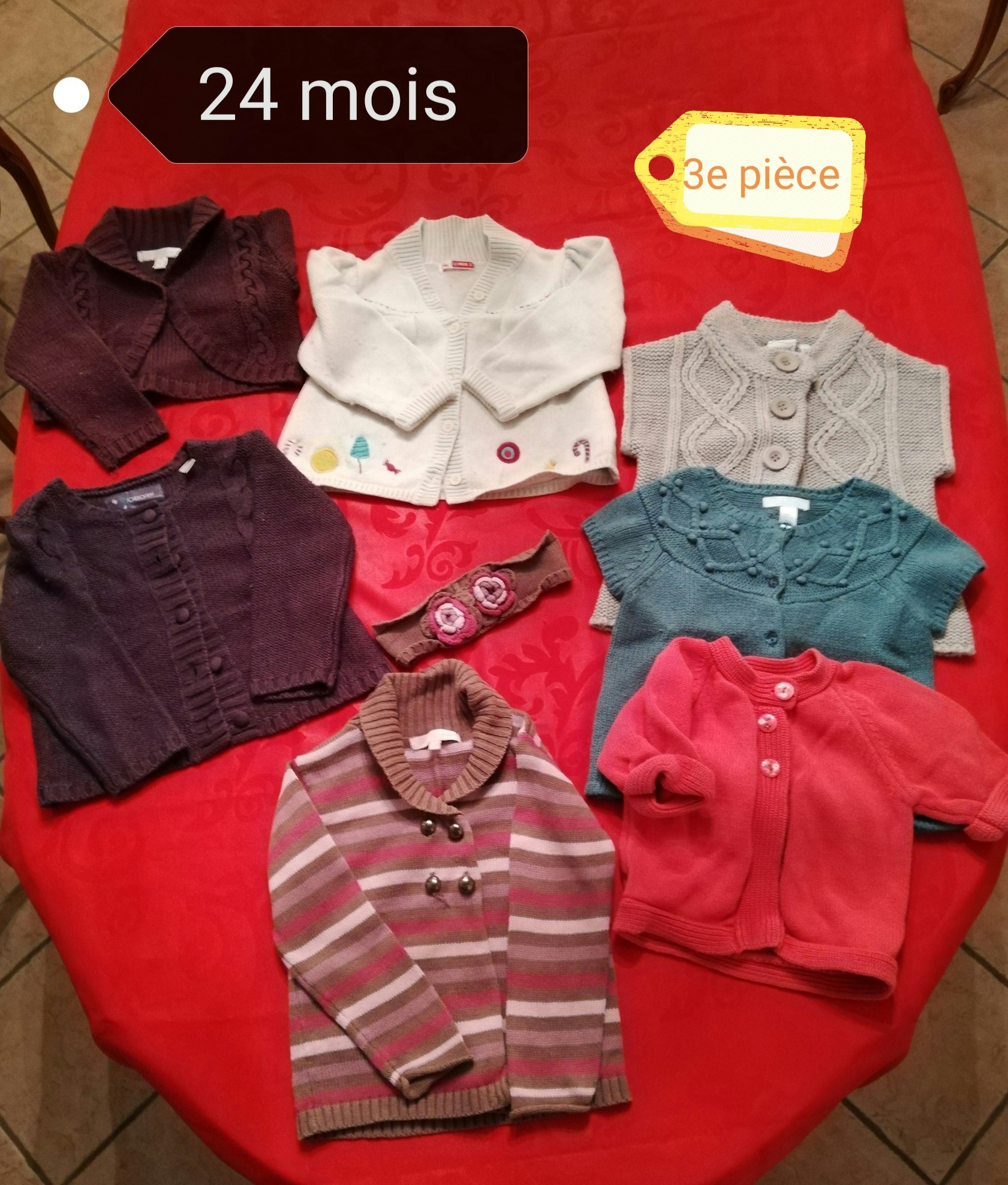 Vêtements filles 24 mois - photo numéro 4