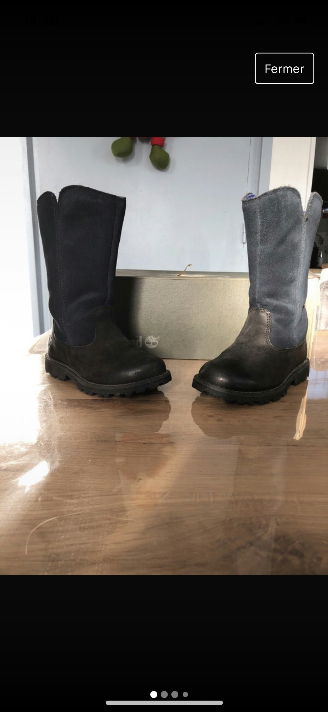 Bottes timberland - photo numéro 4