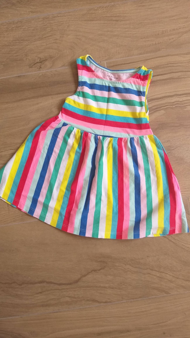 Robe Fille 12 18 Mois Primark Beebs Achat Vente Bebe Enfant