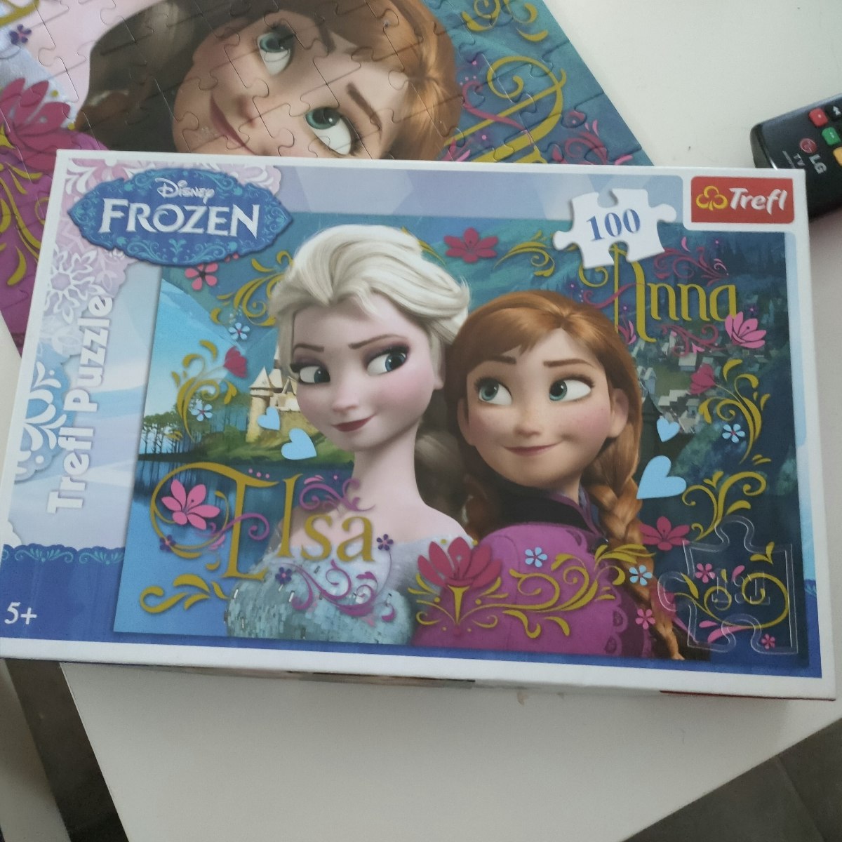 Puzzle reine des neiges