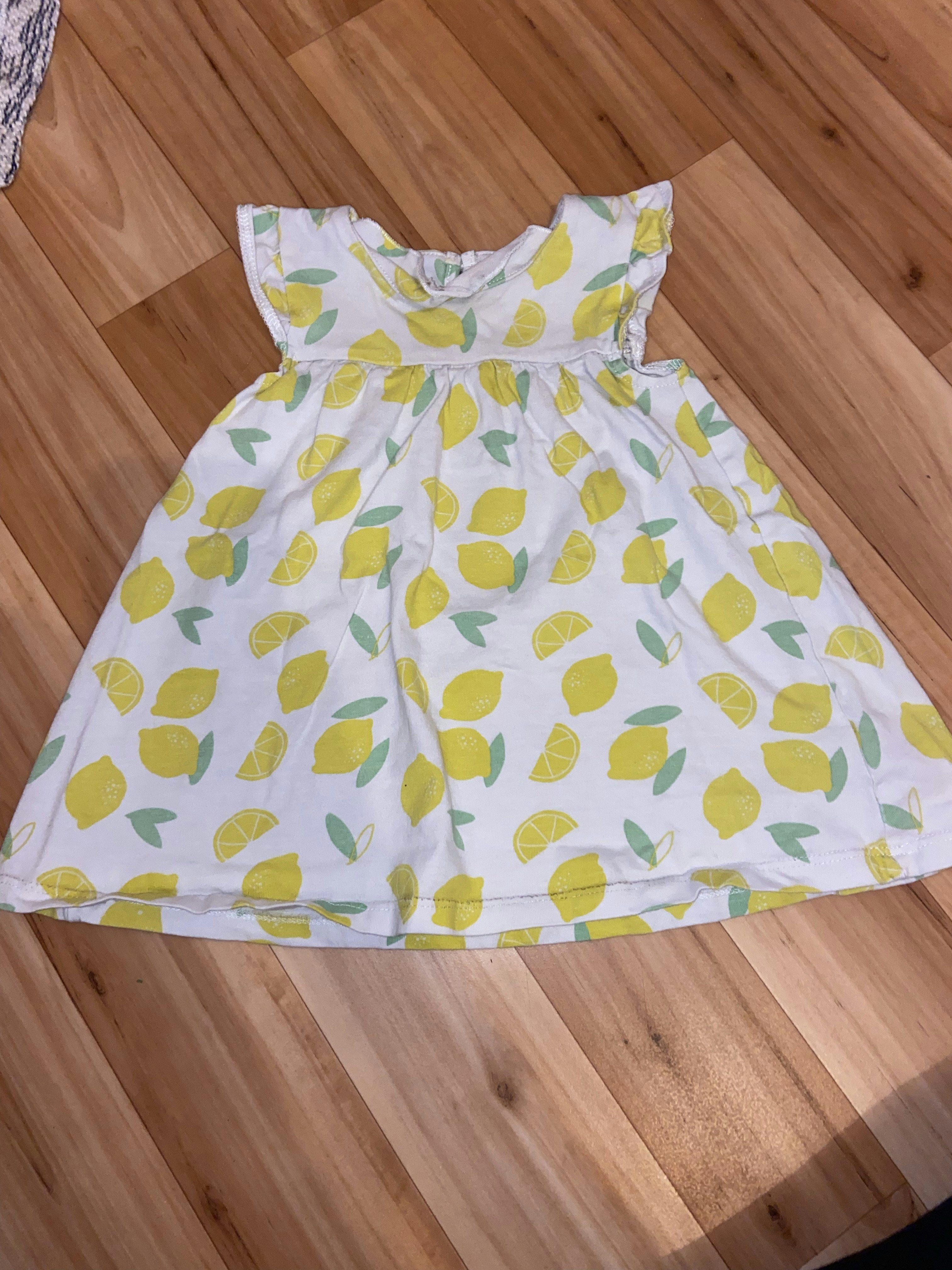 Robe citron
