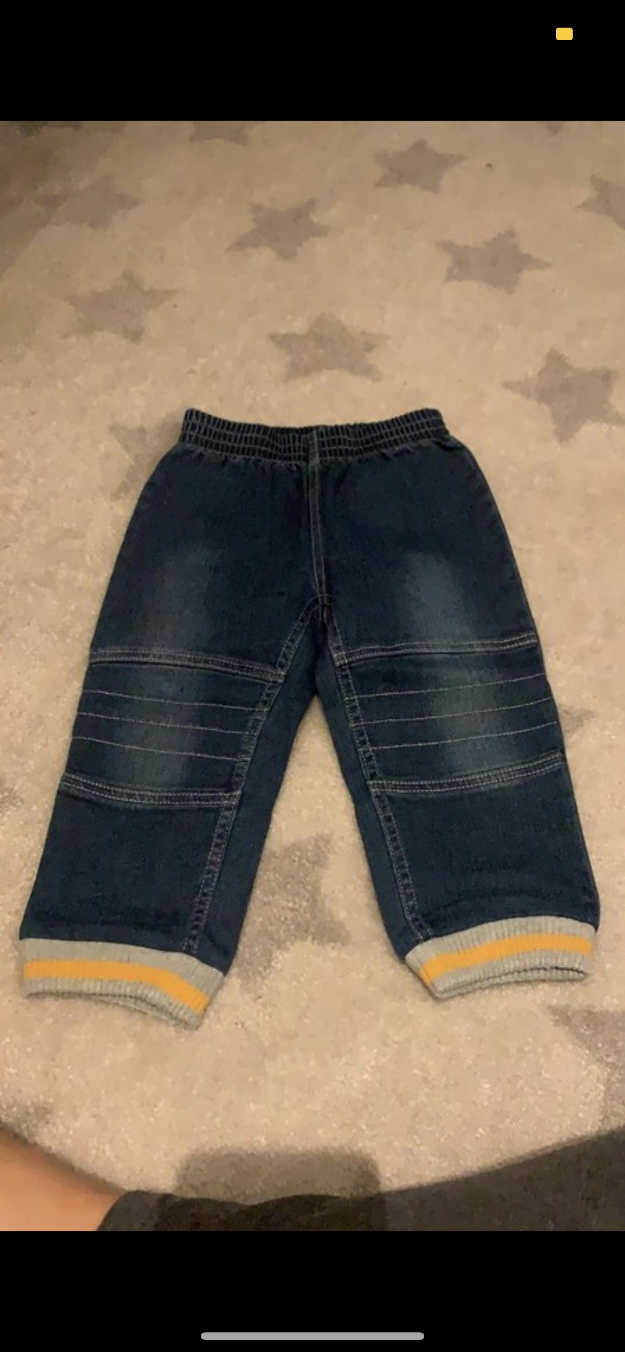 Jeans taille élastique 18 mois