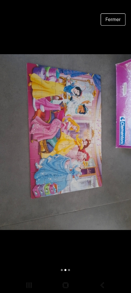 Puzzle Disney - photo numéro 4