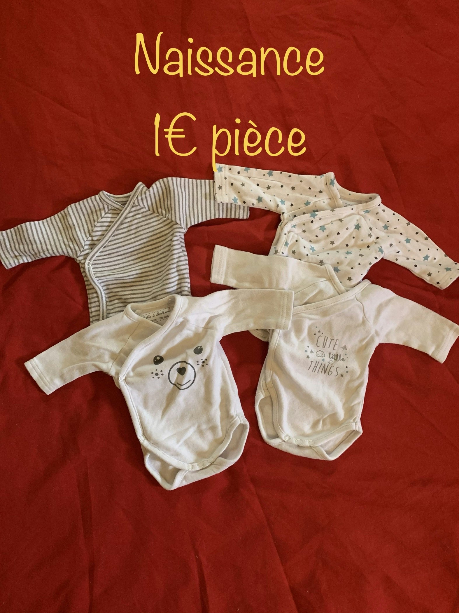 Vêtements Bébé naissance