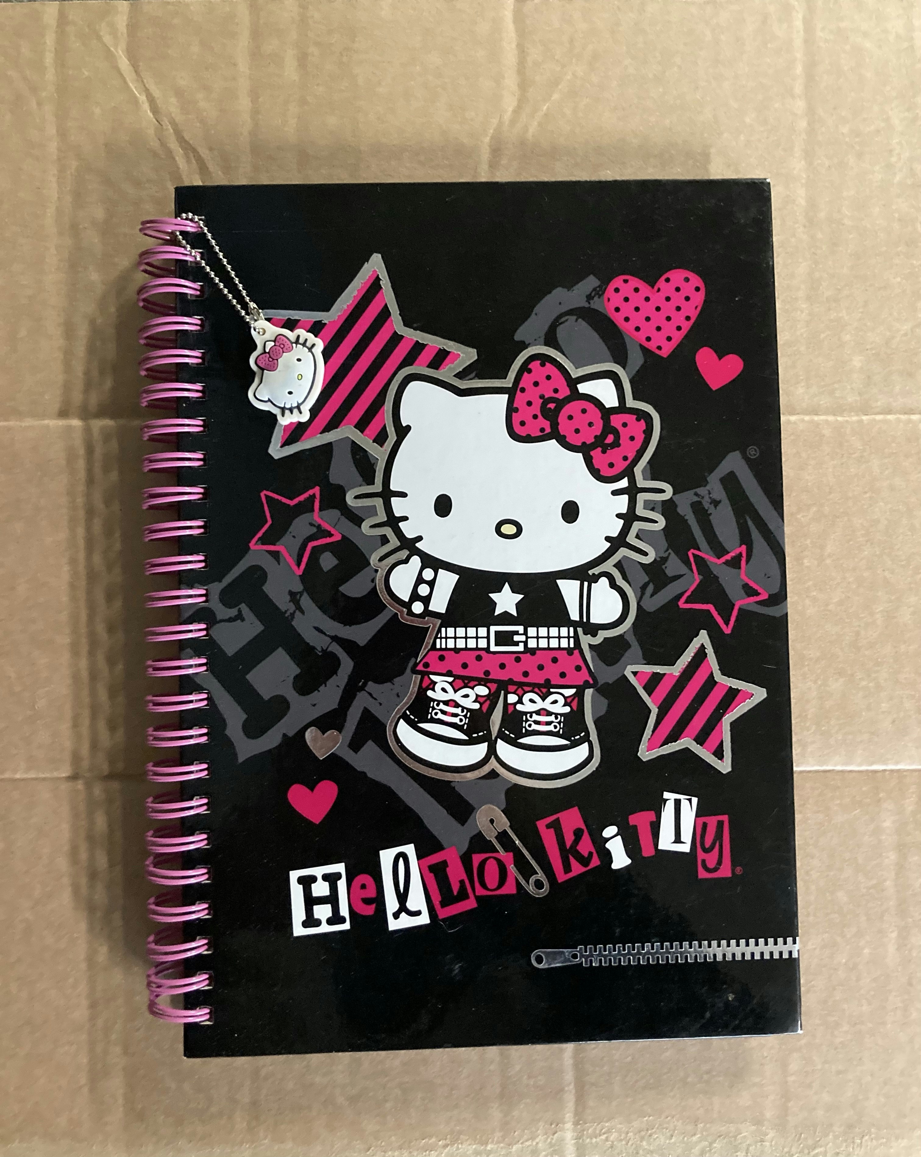 Carnet pour écrire hello kitty neuf 🖤