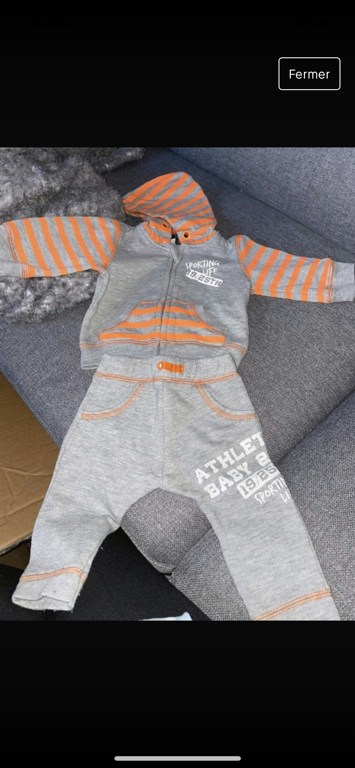 Survêtement bébé garçon