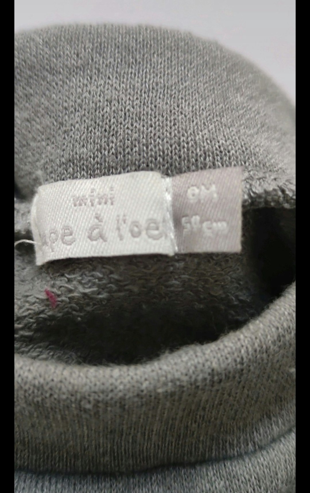 Pantalon souple tao 0 mois garcon - photo numéro 3