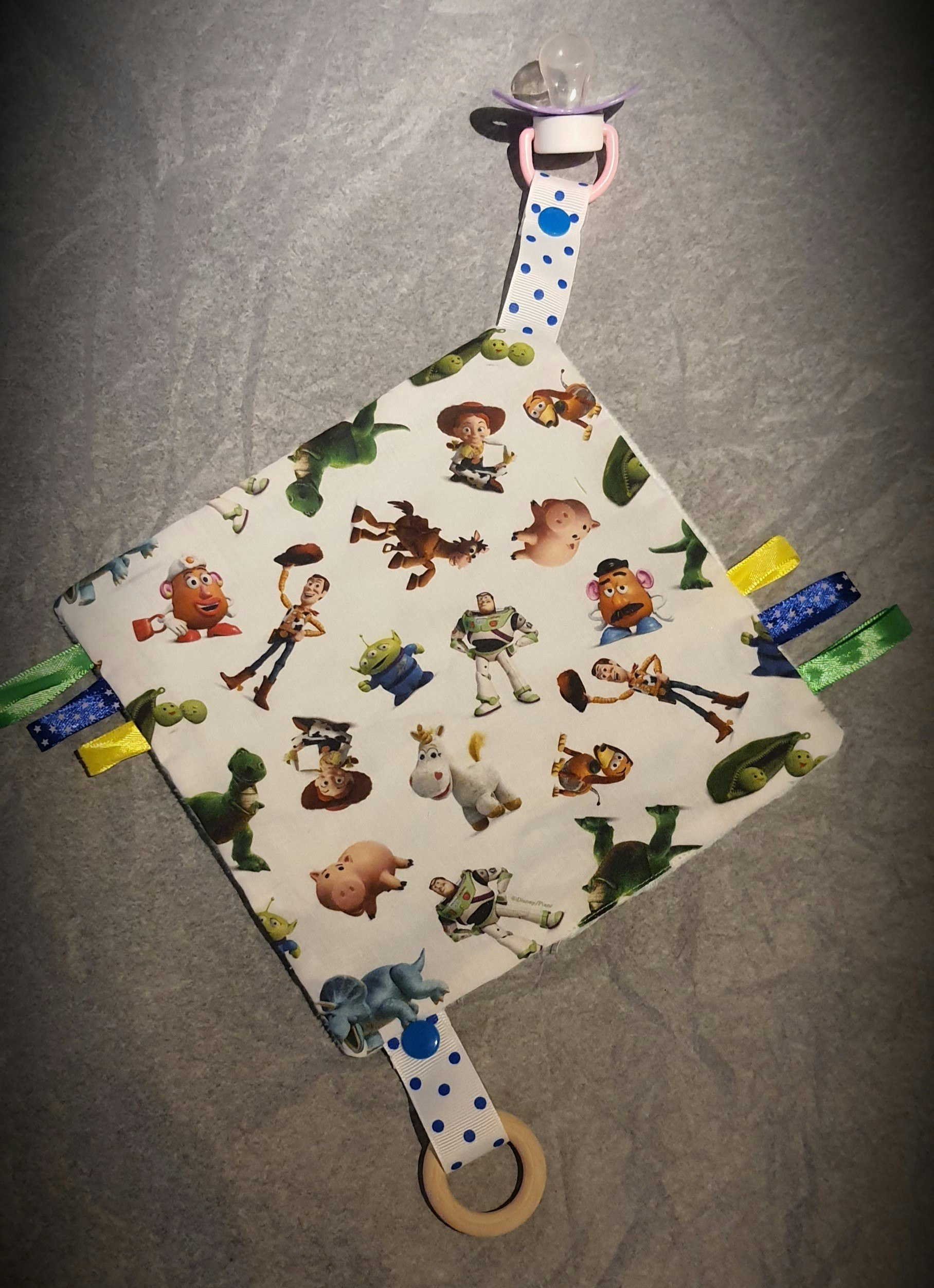 Doudou, attache sucette