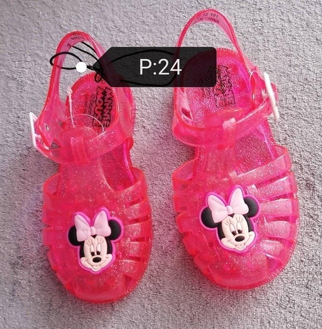 Sandales D Ete Minnie Mouse Beebs Achat Vente Bebe Enfant