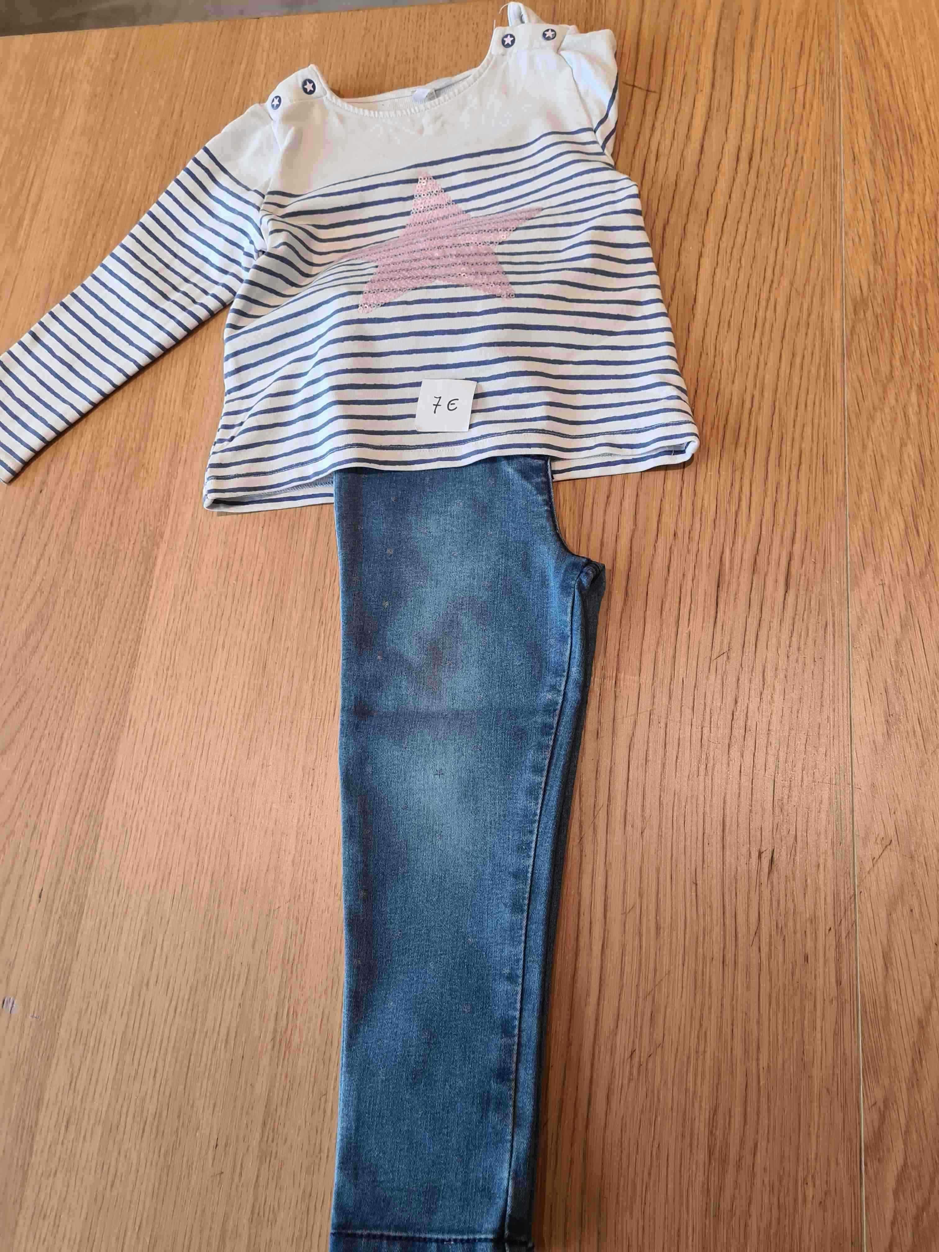 Ensemble 86cm 23mois