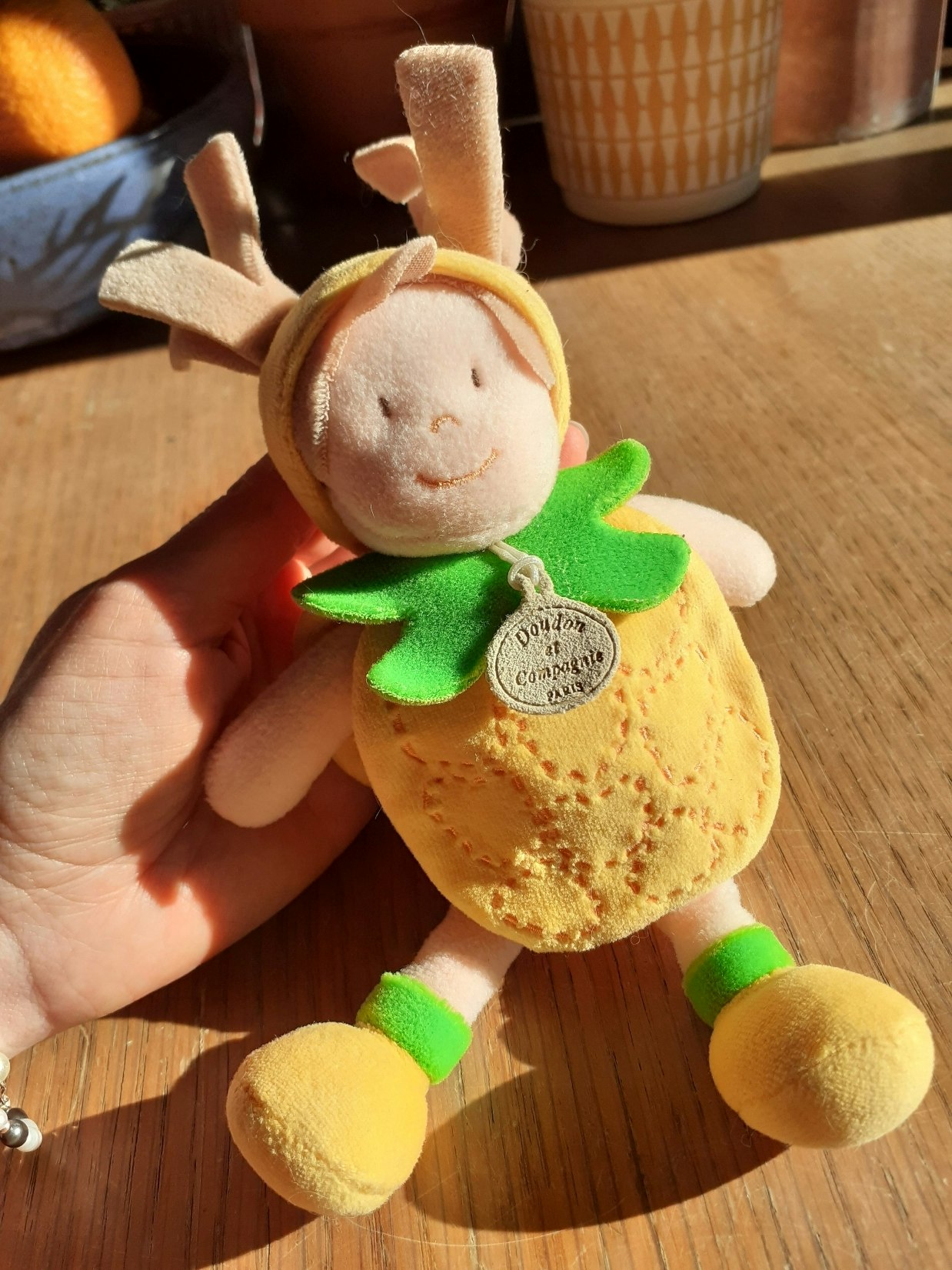 Doudou "Doudou et Compagnie" lutin