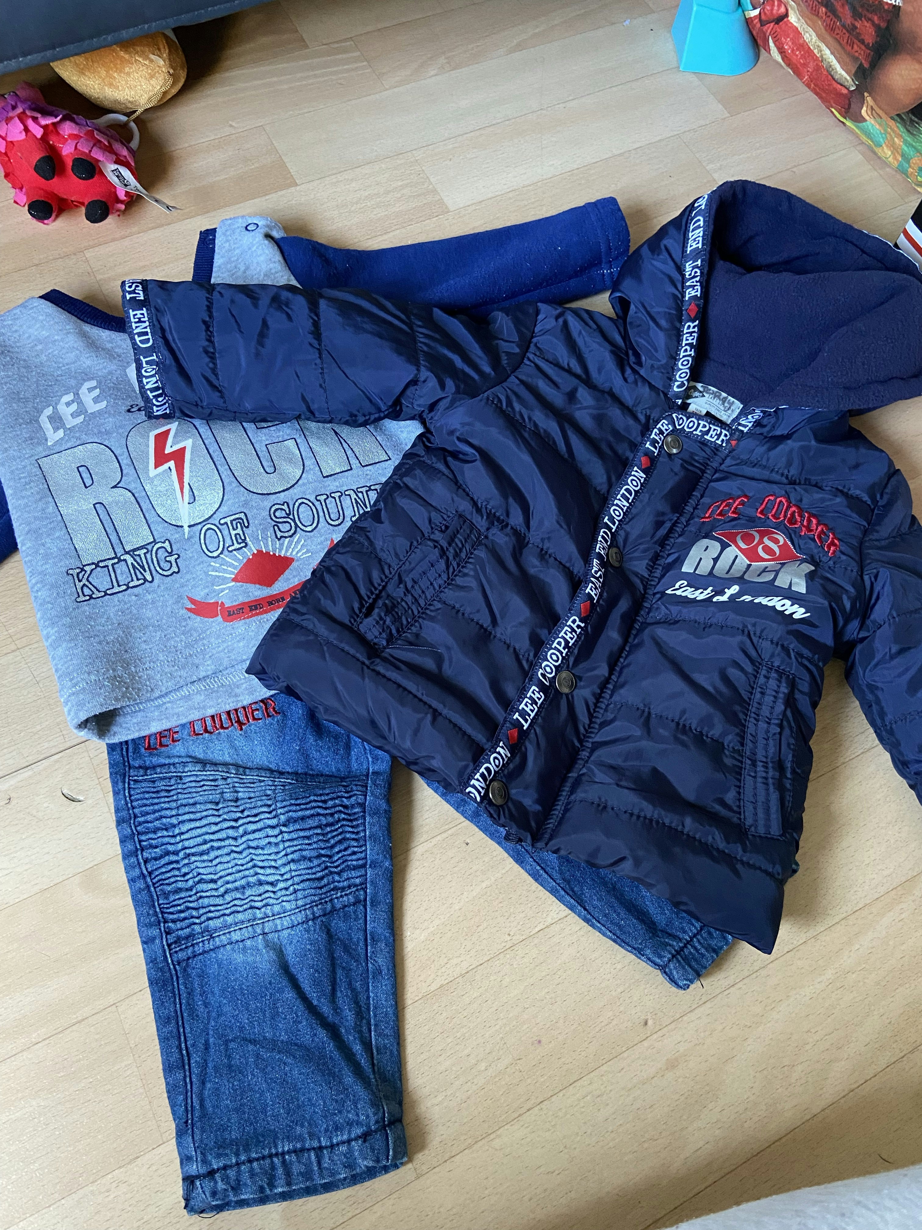 Ensemble lee cooper garçon