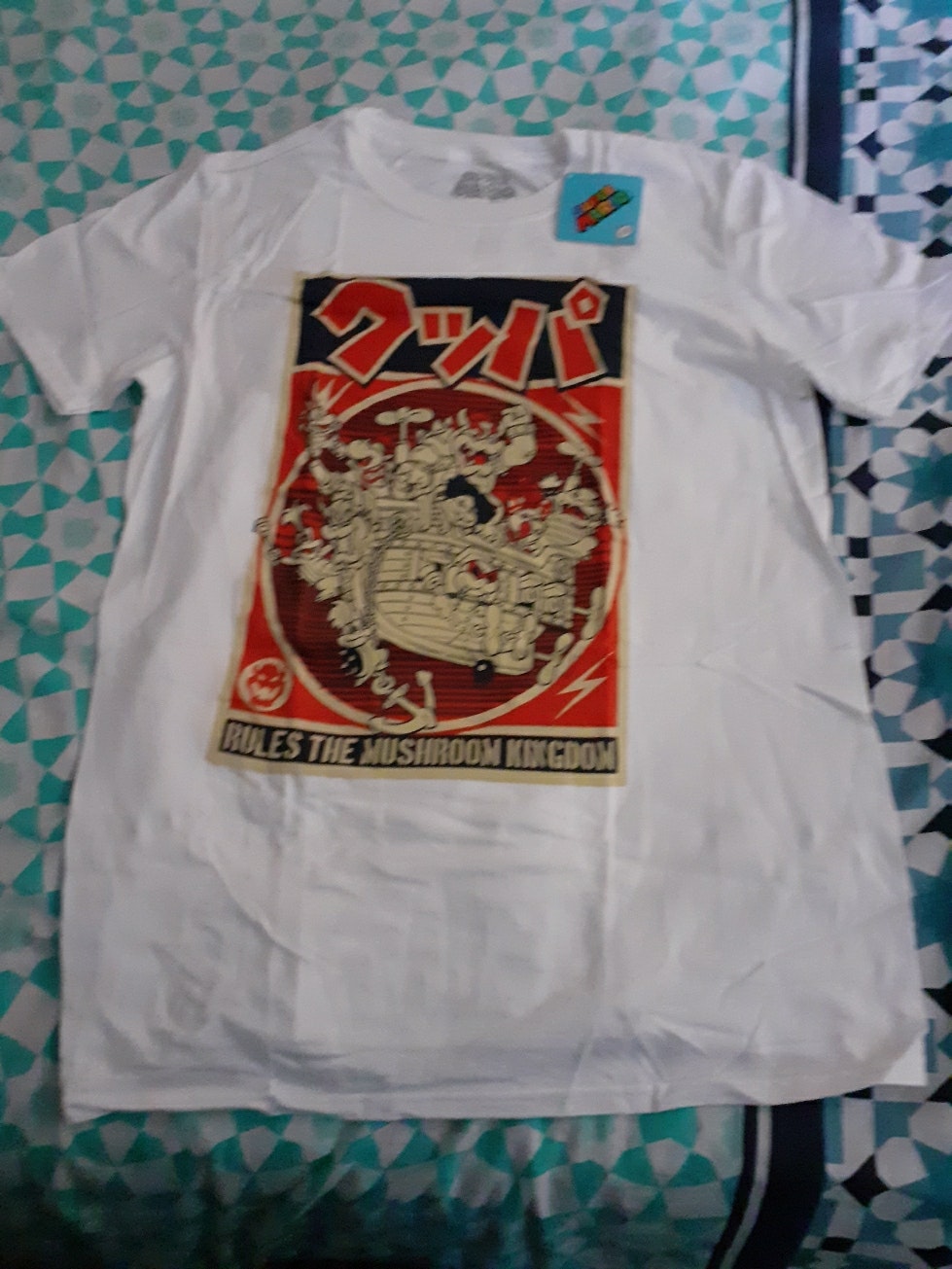 Tee-shirt super mario neuf