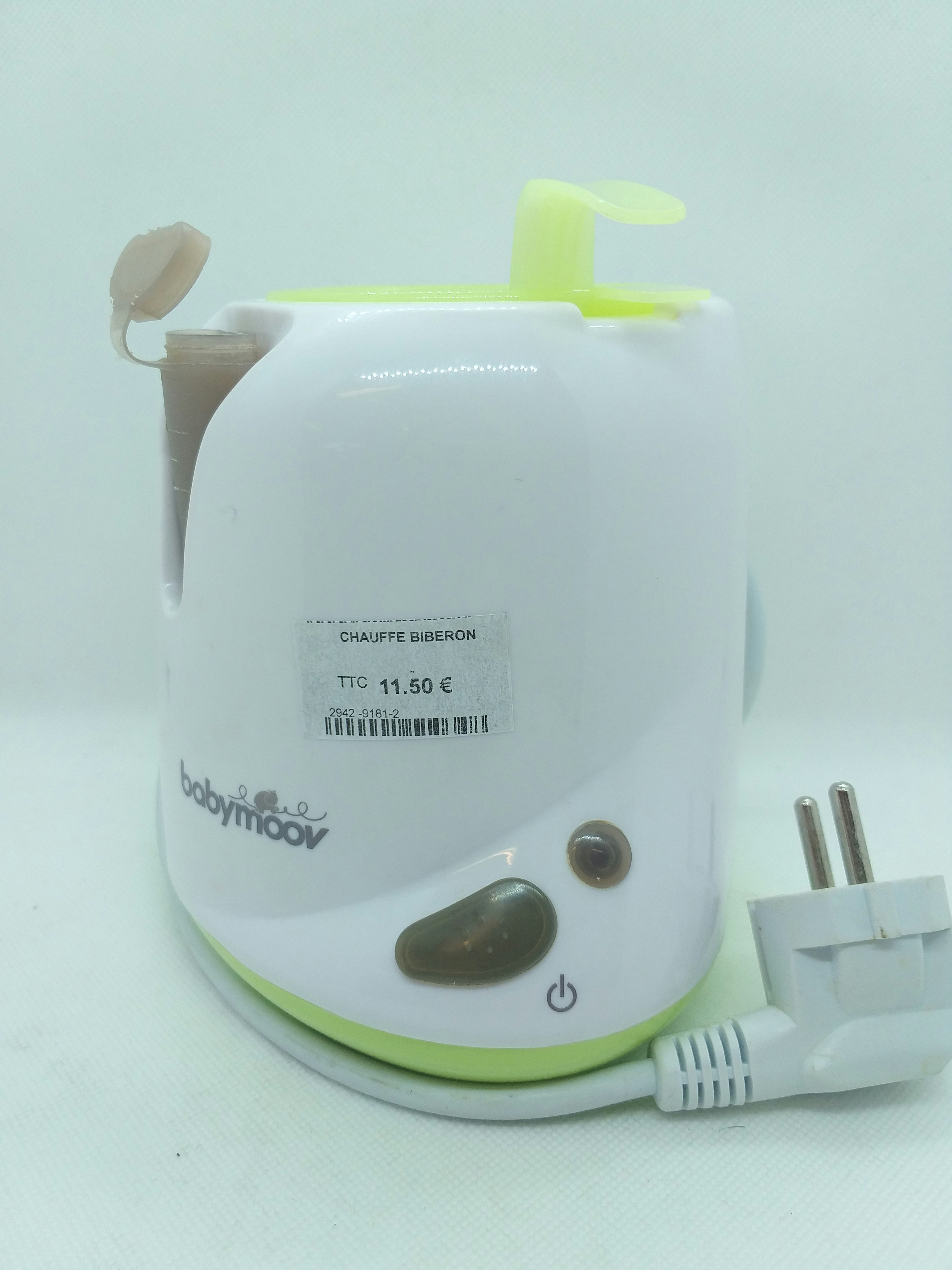 Chauffe biberons et aliments